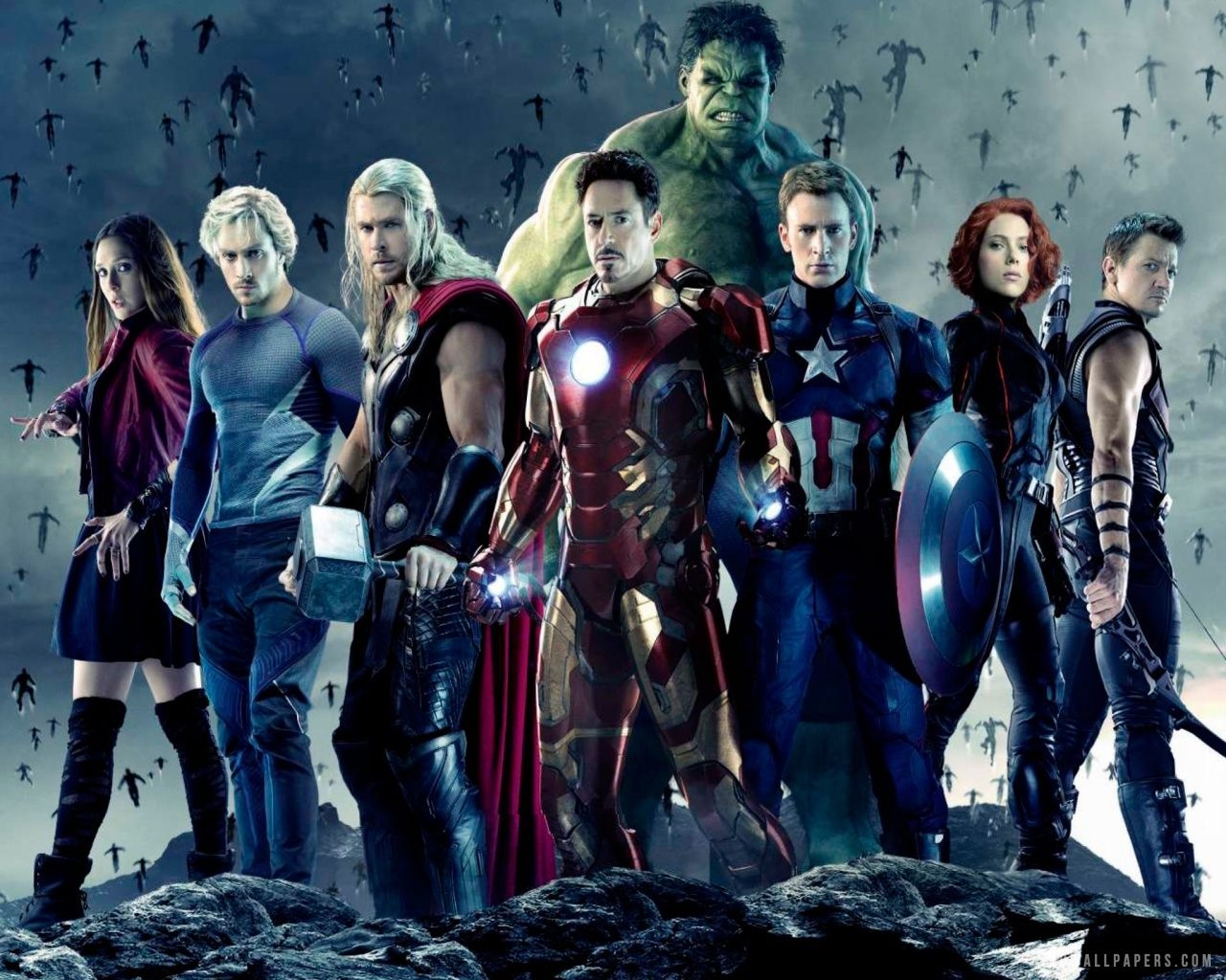 1280x1030 Free download The Avengers Age of Ultron Team HD Wallpaper iHD, Desktop