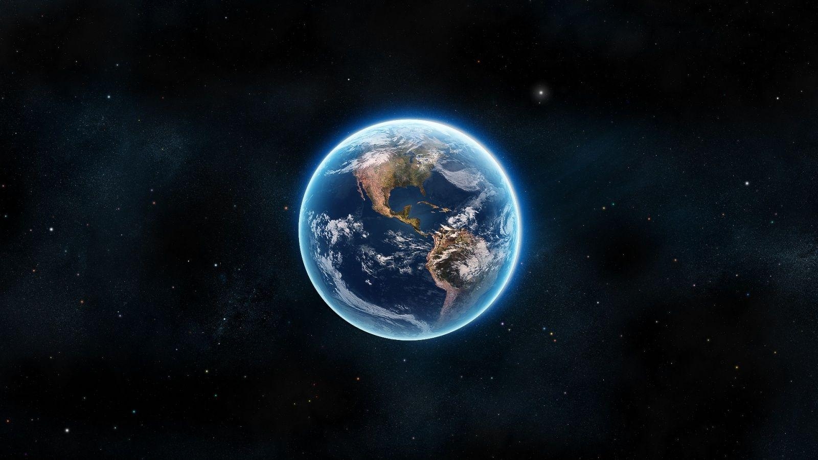 1600x900 3D Earth Wallpaperx900, Desktop