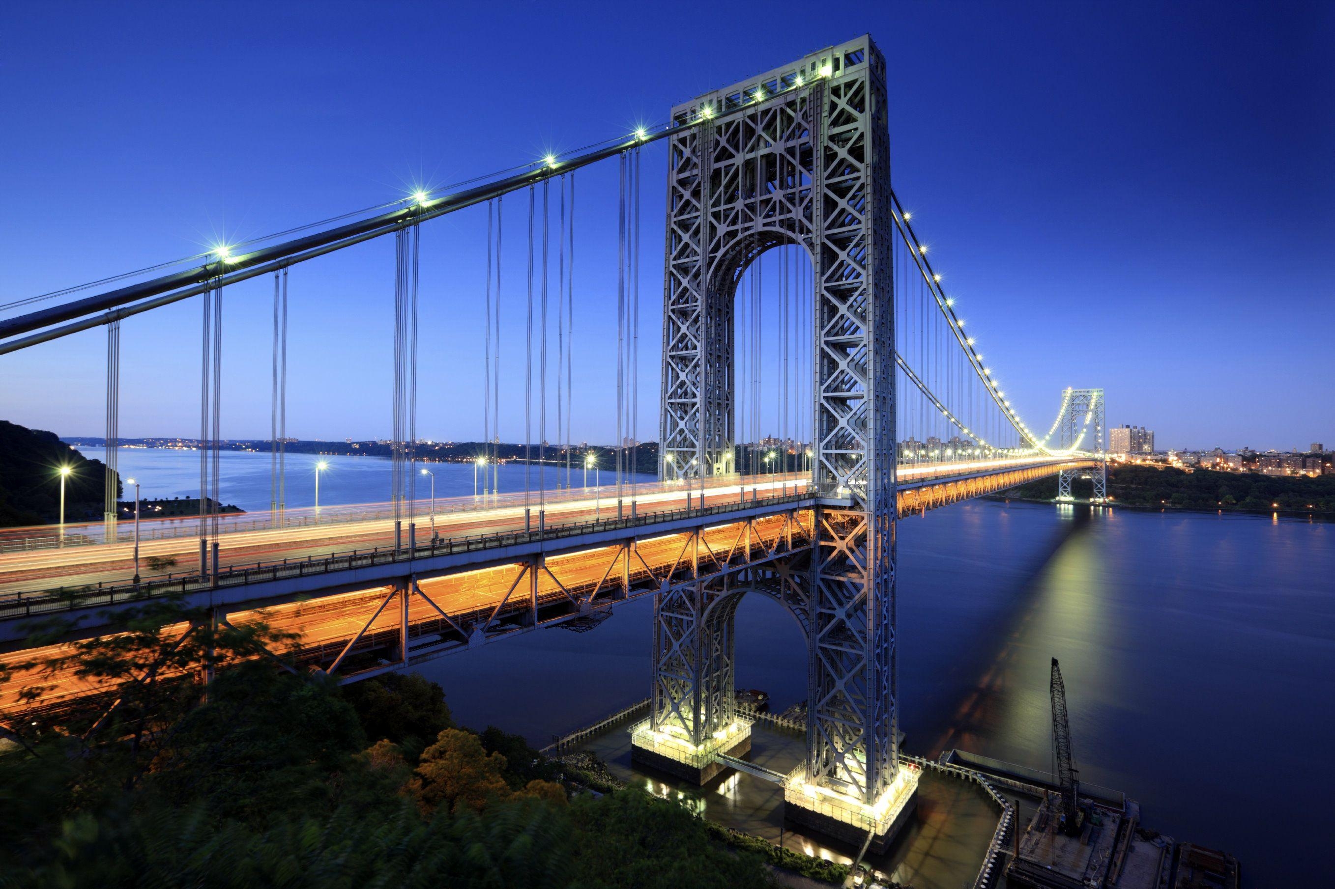 2720x1810 George Washington Bridge Background, Desktop