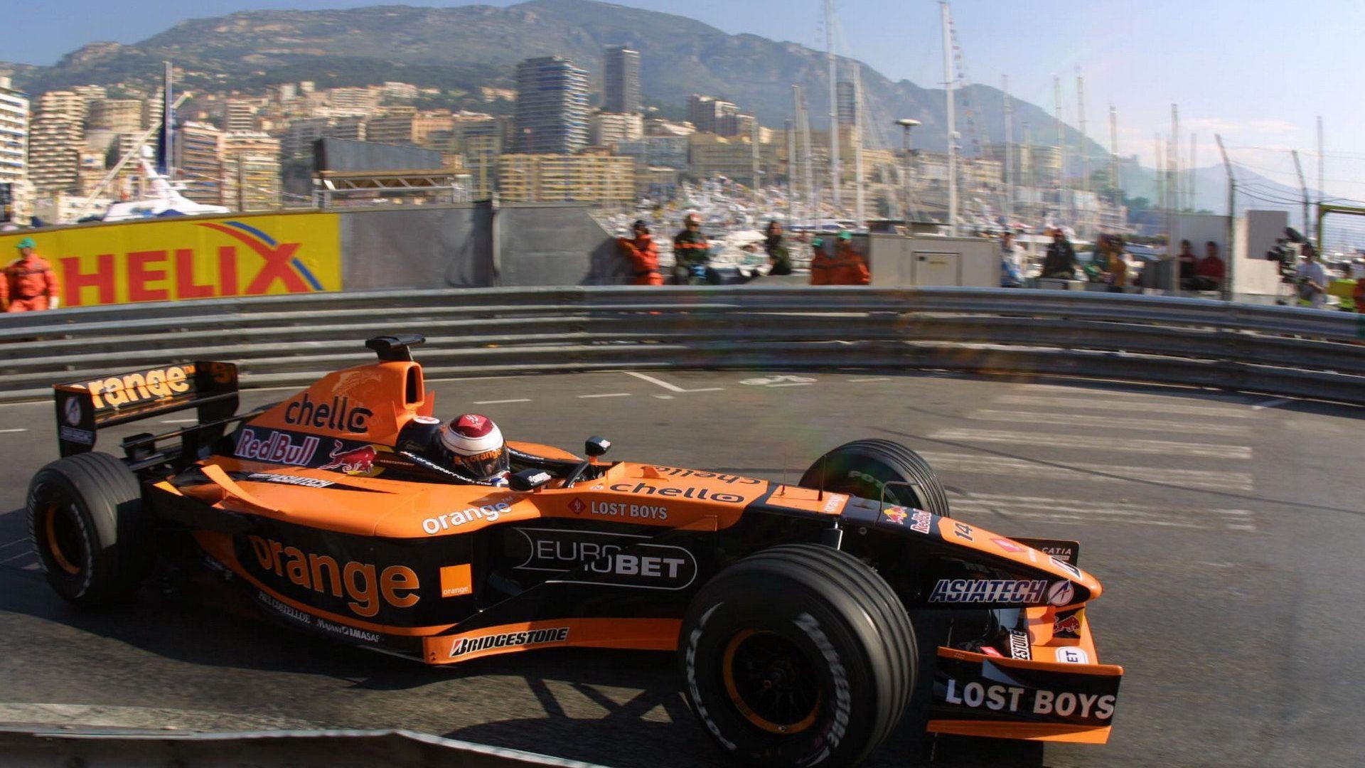 1920x1080 HD Wallpaper 2001 Formula 1 Grand Prix of Monaco, Desktop