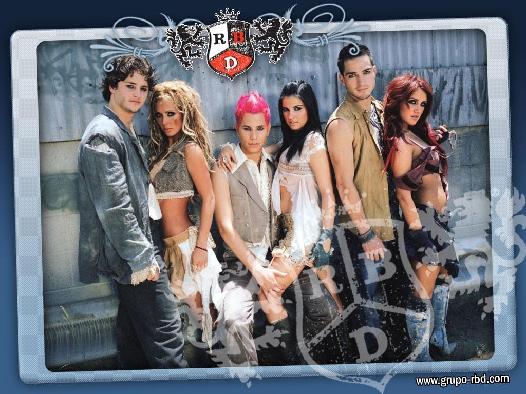 1030x770 RBD Part.01. Rebely RBD Rebelde, Desktop