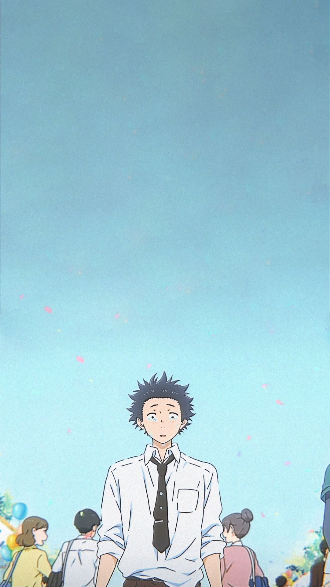 1080x1920 Silent Voice Wallpaper Anime. Anime, Anime wallpaper, Cute anime wallpaper, Phone