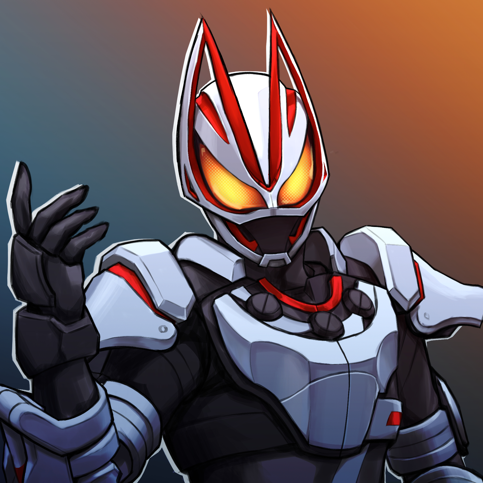 2000x2000 kamen rider geats (kamen rider and 1 more) drawn, Phone