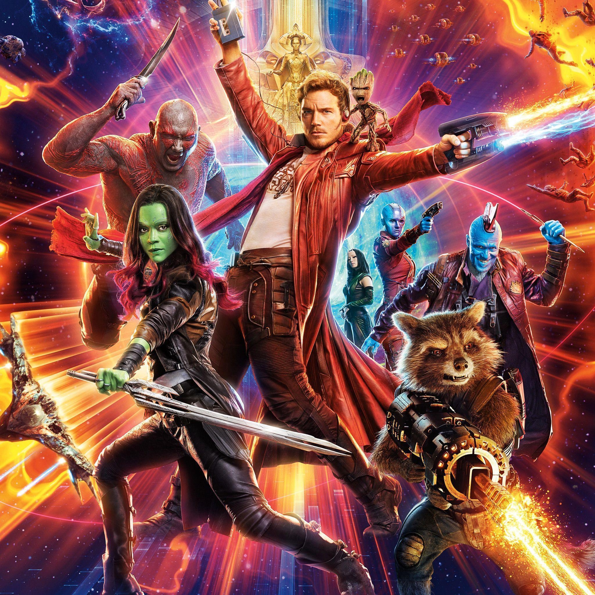 2050x2050 Download Guardians Of The Galaxy Vol 2 5k 4k HD HD 4k Wallpaper, Phone