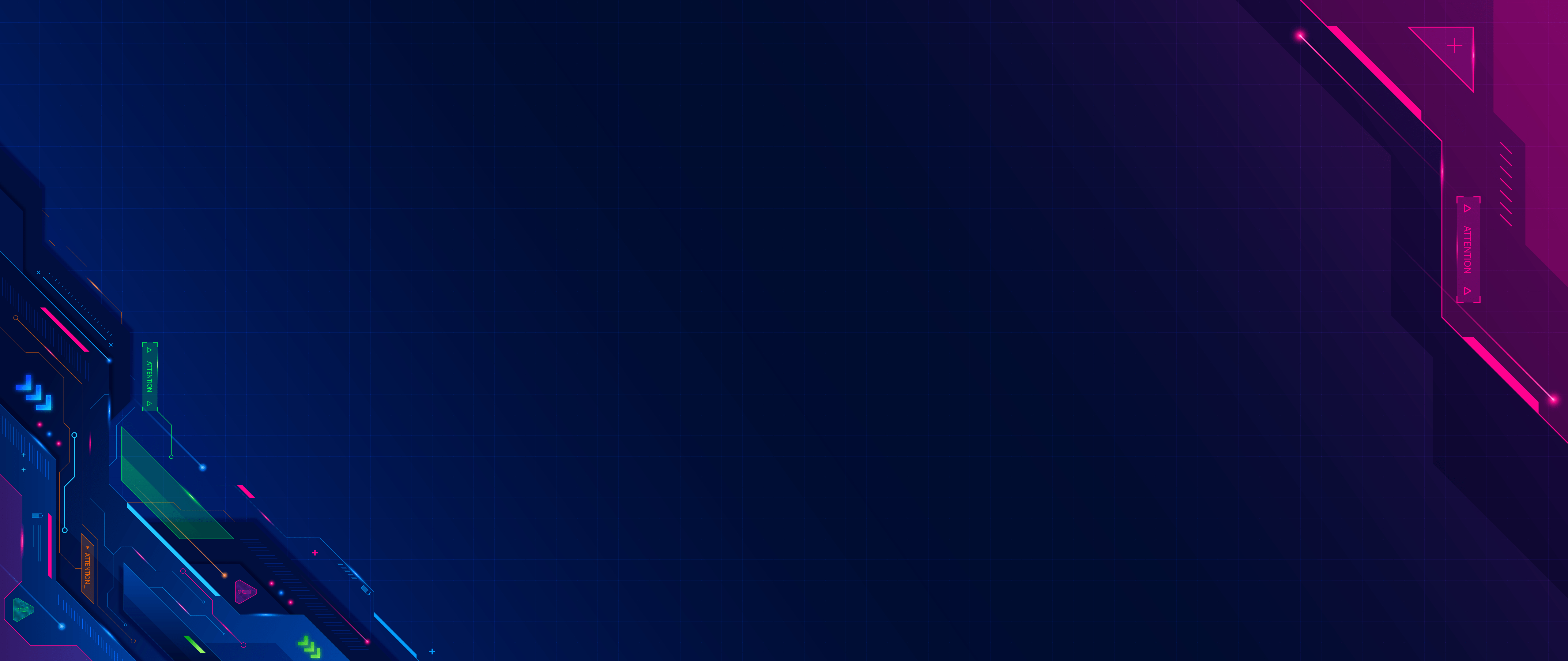 5120x2160 Cyber Wallpaper, Dual Screen