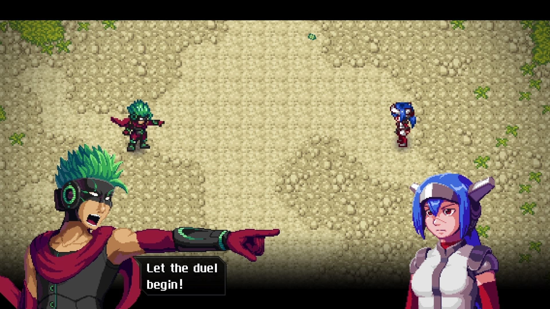 1920x1080 CrossCode Let's Talk About Video Games, Desktop