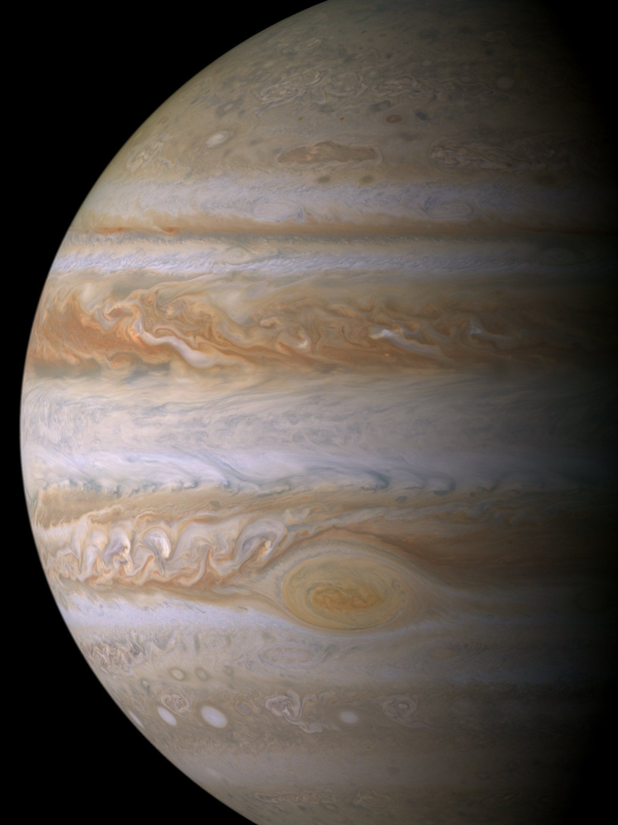 2050x2740 Jupiter 4K Phone Wallpaper Free Jupiter 4K Phone Background, Phone