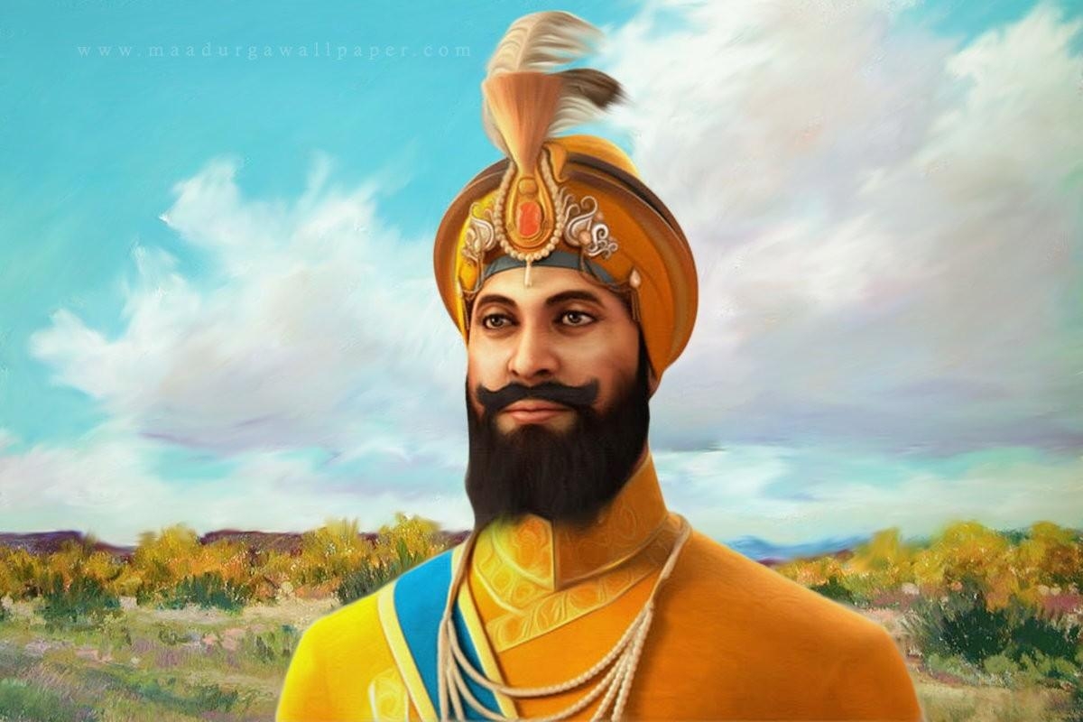 1200x800 Guru Gobind Singh Ji Wallpaper, Desktop