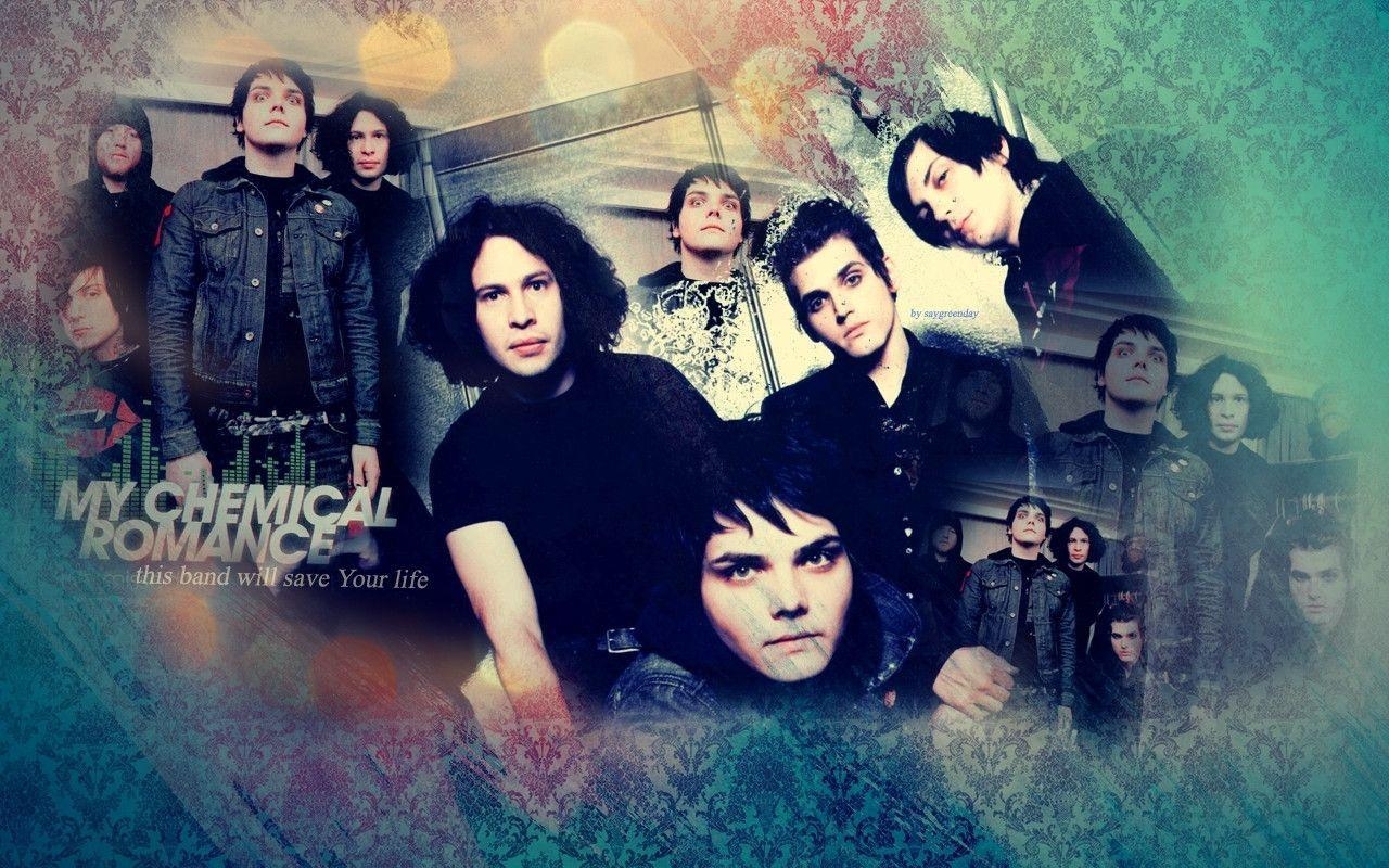 1280x800 MCR Wallpaper Chemical Romance Wallpaper, Desktop