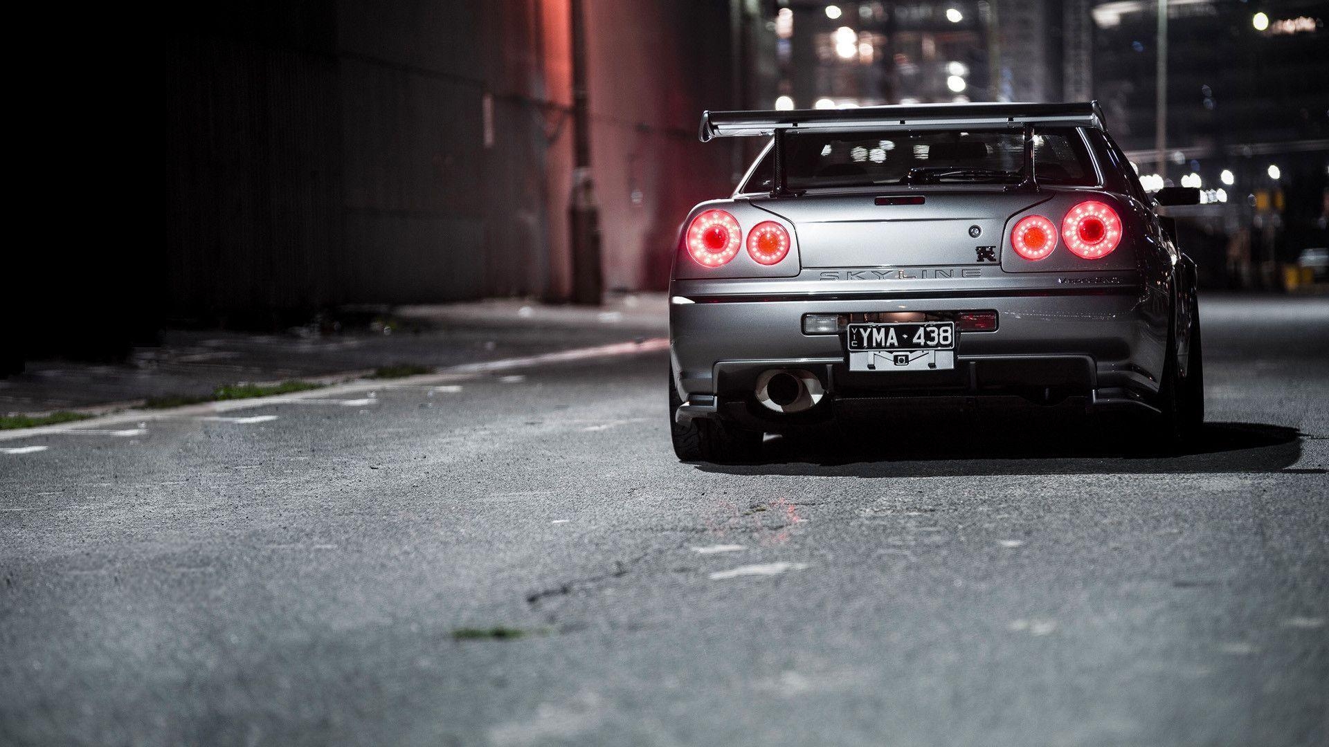 1920x1080 Nissan Skyline R34, Desktop