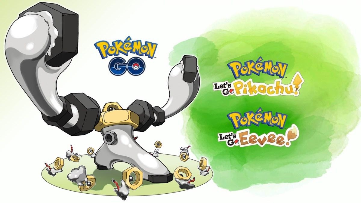 1200x680 MELMETAL, EVOLUTION OF MYTHICAL POKÉMON MELTAN, DISCOVERED!, Desktop