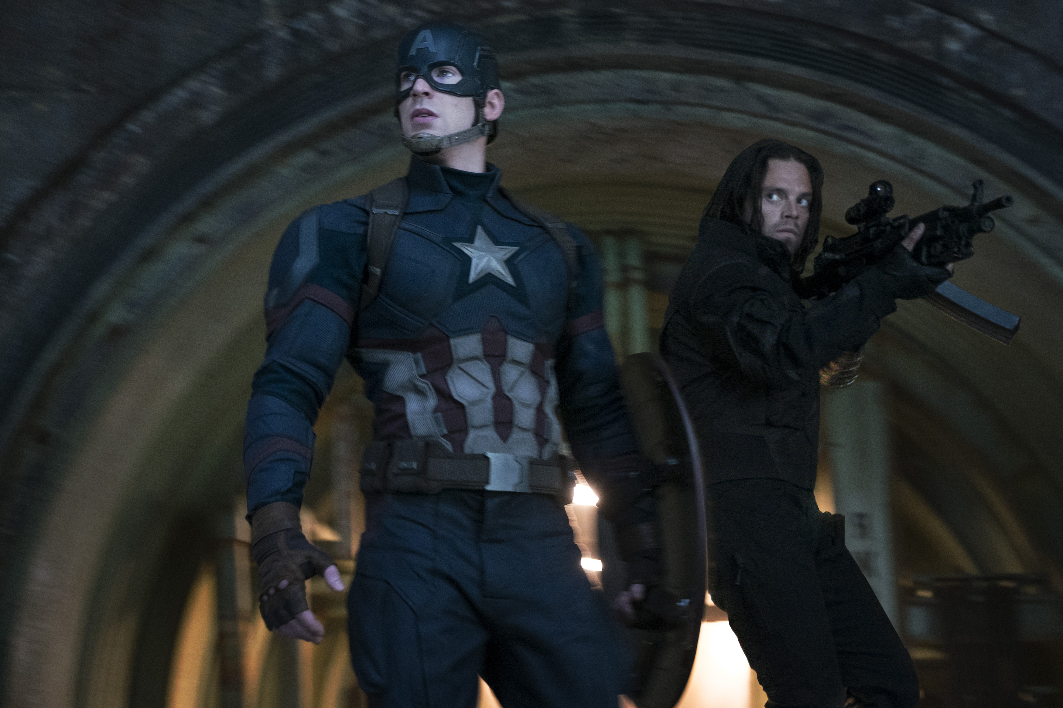 3500x2340 Captain America And Bucky Wallpaper, Desktop