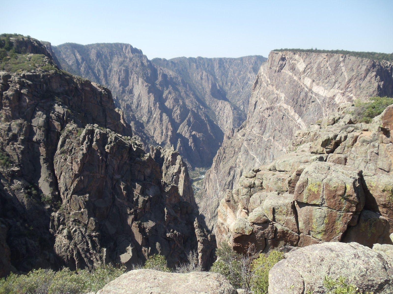 1600x1200 RV A GOGO: Black Canyon Of The Gunnison National Park, Colorado, Desktop