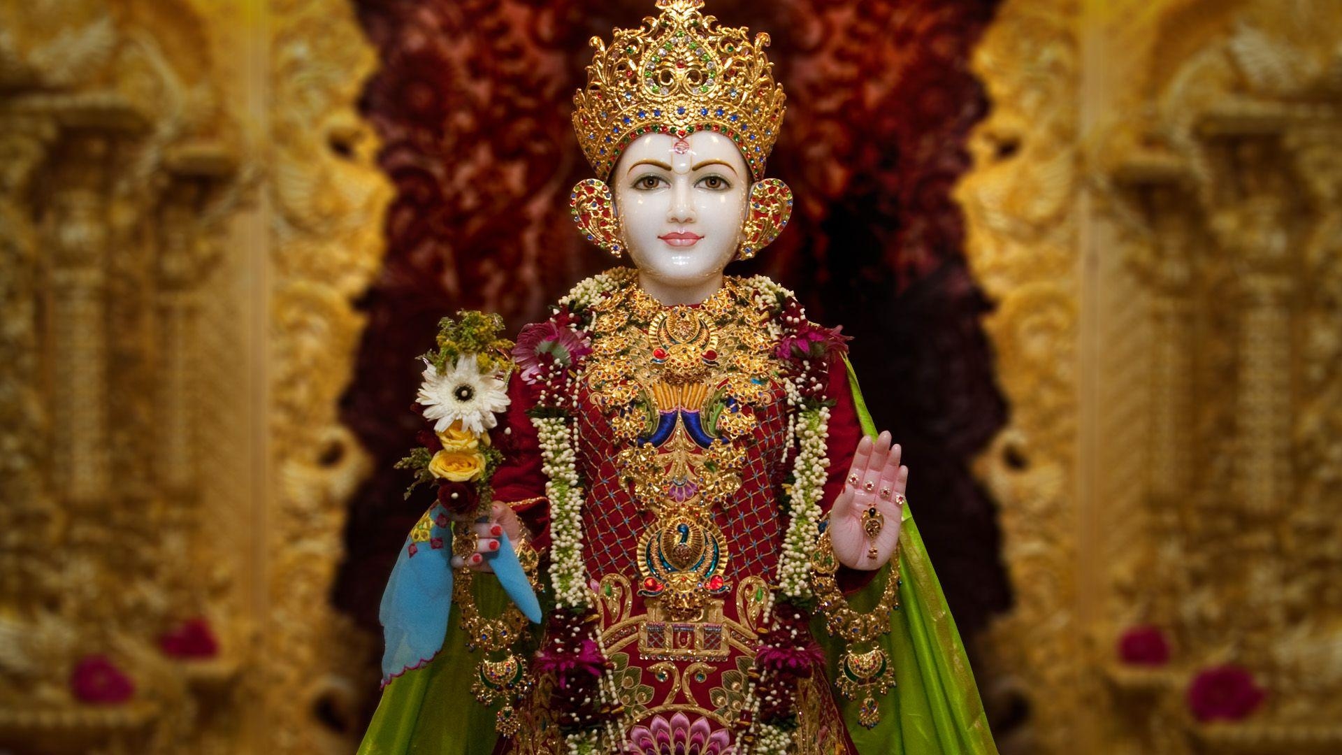 1920x1080 Lord Swaminarayan Wallpaper (Ghanshyam Maharaj), HD Image. HD, Desktop