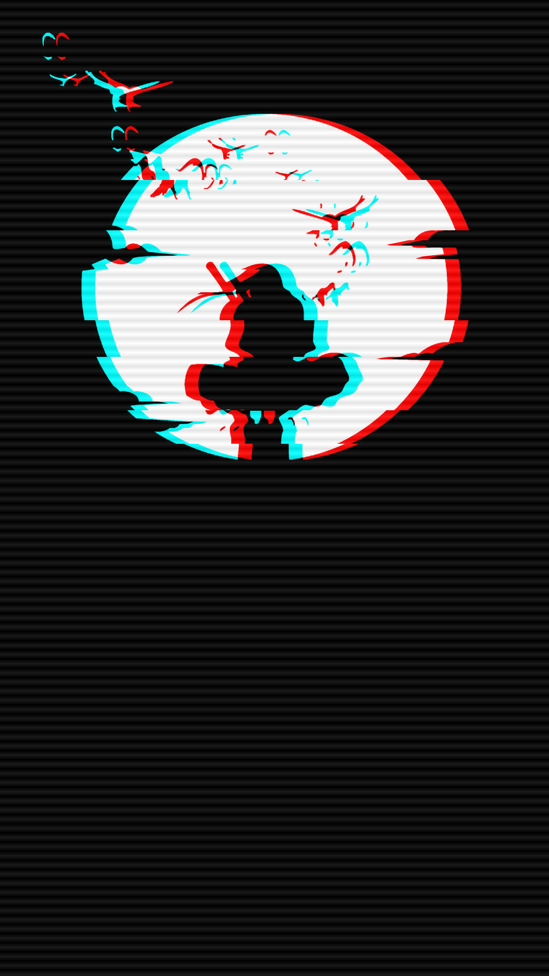 1080x1920 Itachi glitch phone wallpaper. Anime wallpaper phone, Glitch wallpaper, Cool anime wallpaper, Phone