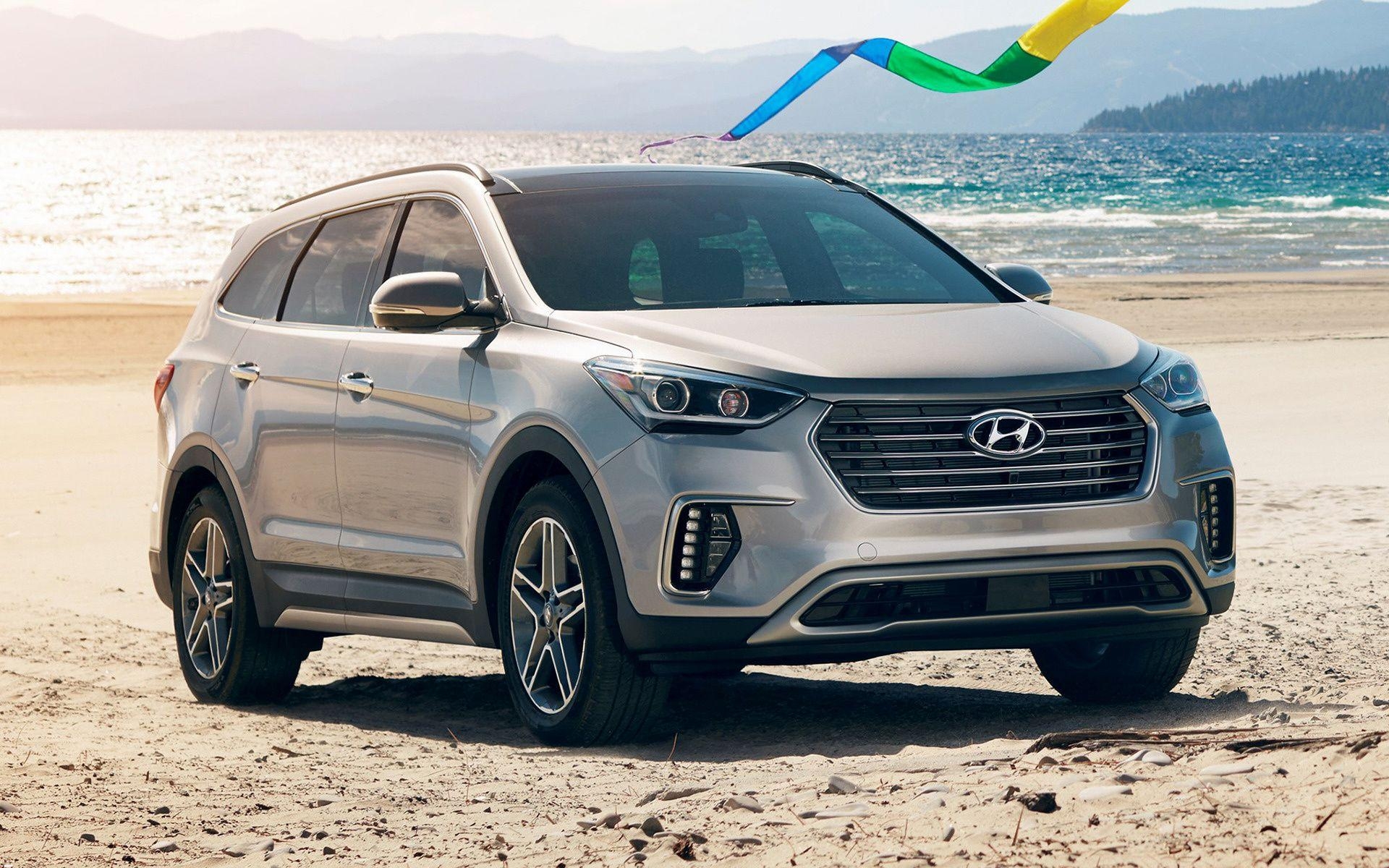 1920x1200 Hyundai Santa Fe Limited (2017) US Wallpaper and HD Image, Desktop