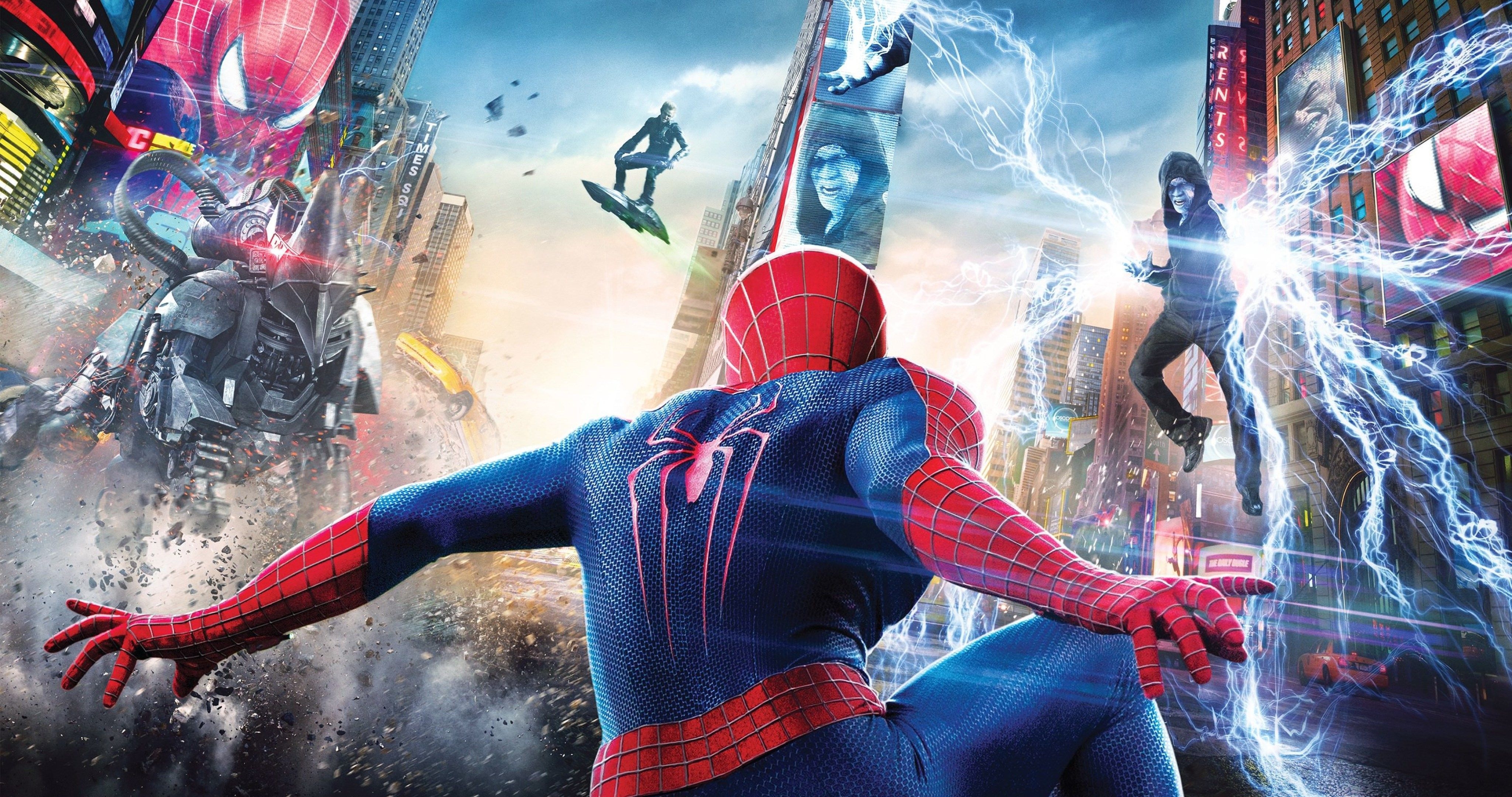 4100x2160 exclusive the amazing spider man 2 4k ultra HD wallpaper. Spiderman, Amazing spiderman, The amazing spiderman 2, Desktop