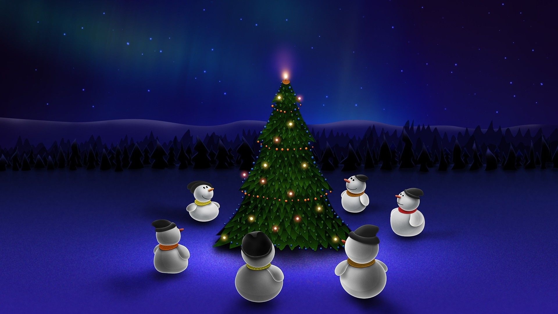 1920x1080 Animated Christmas Wallpaper for Desktop, Desktop