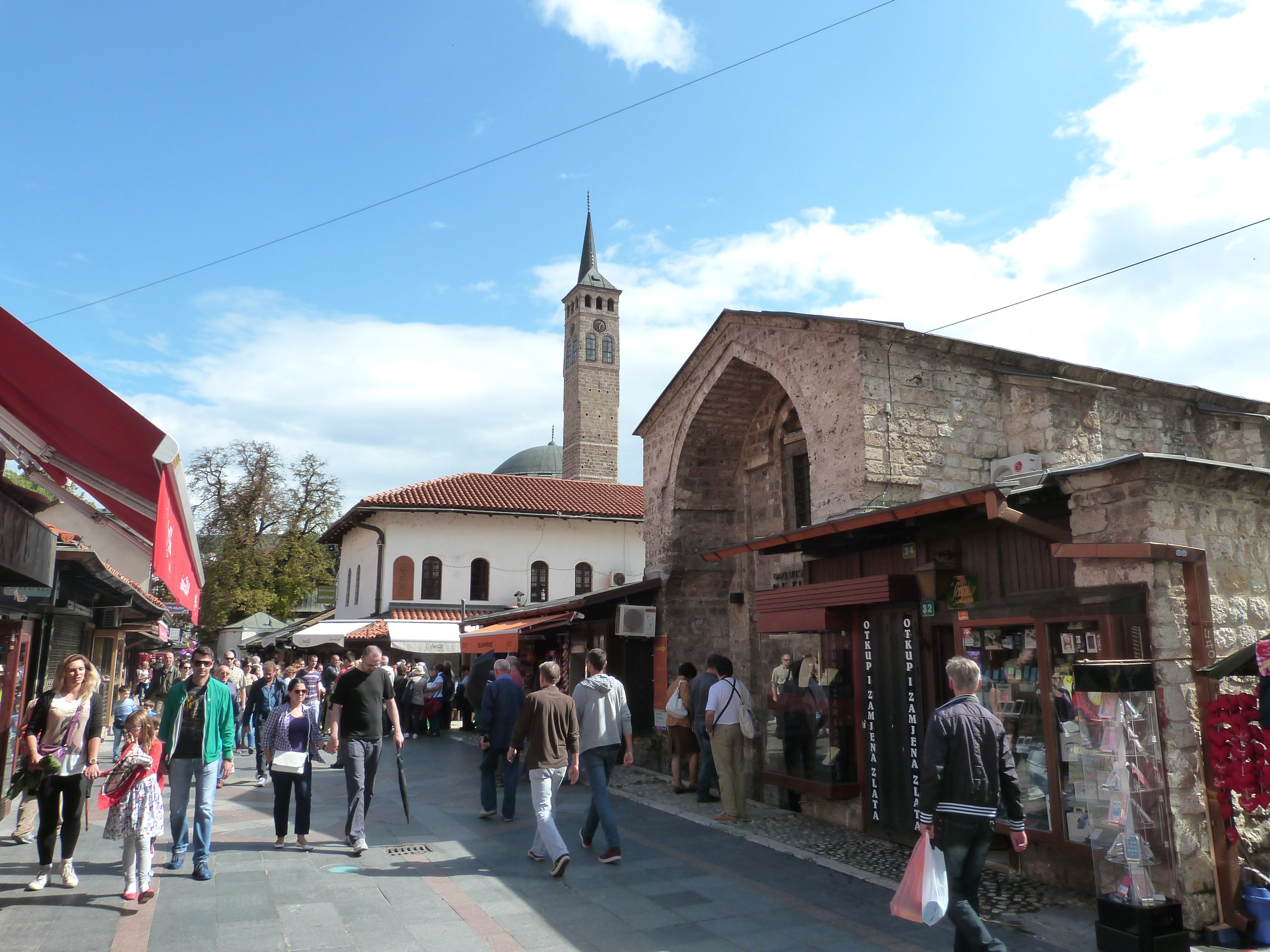 4000x3000 The architecture of Sarajevo: a history lesson, Desktop