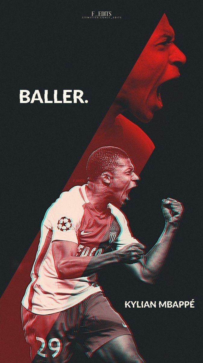 680x1200 Fredrik Mbappé wallpaper What A Bloody Baller!, Phone