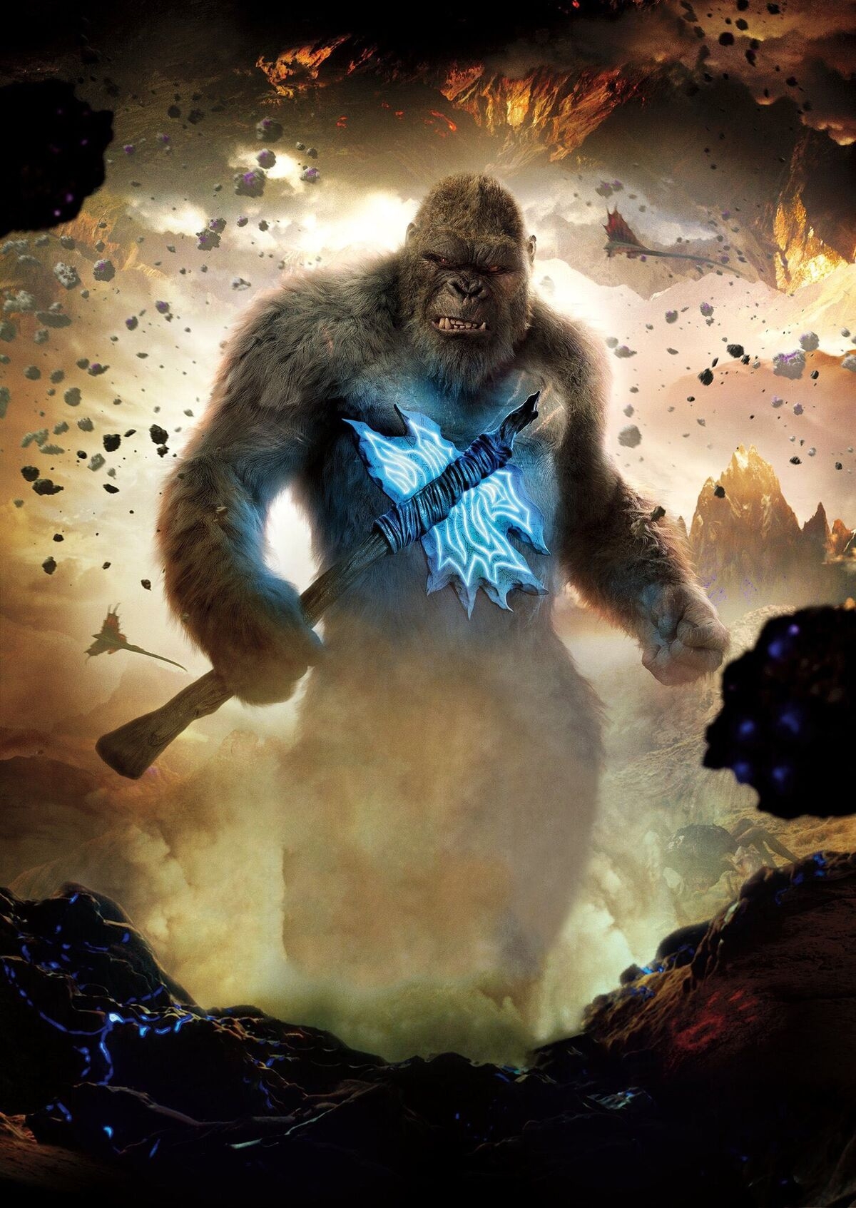 1200x1700 King Kong (MonsterVerse), Phone