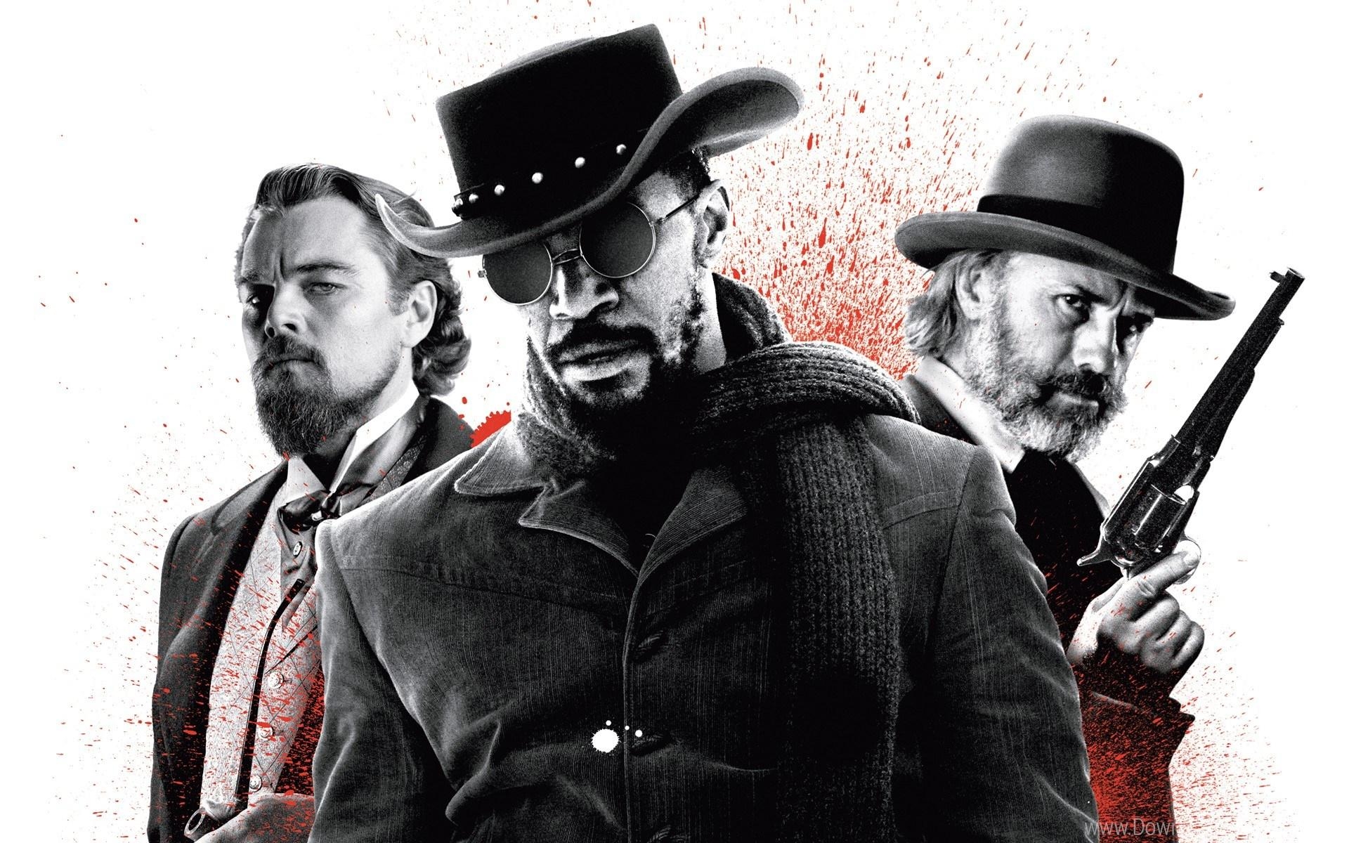 1920x1200 Christoph Waltz, Django Unchained, Jamie Foxx, Jango Released, Desktop