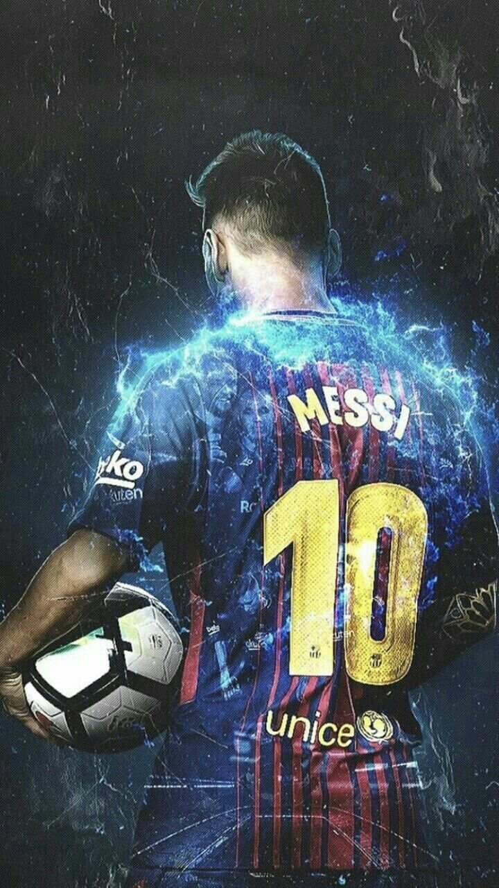 720x1280 Lionel Messi Football Jersey Wallpaper. Lionel messi wallpaper, Lionel messi barcelona, Messi soccer, Phone