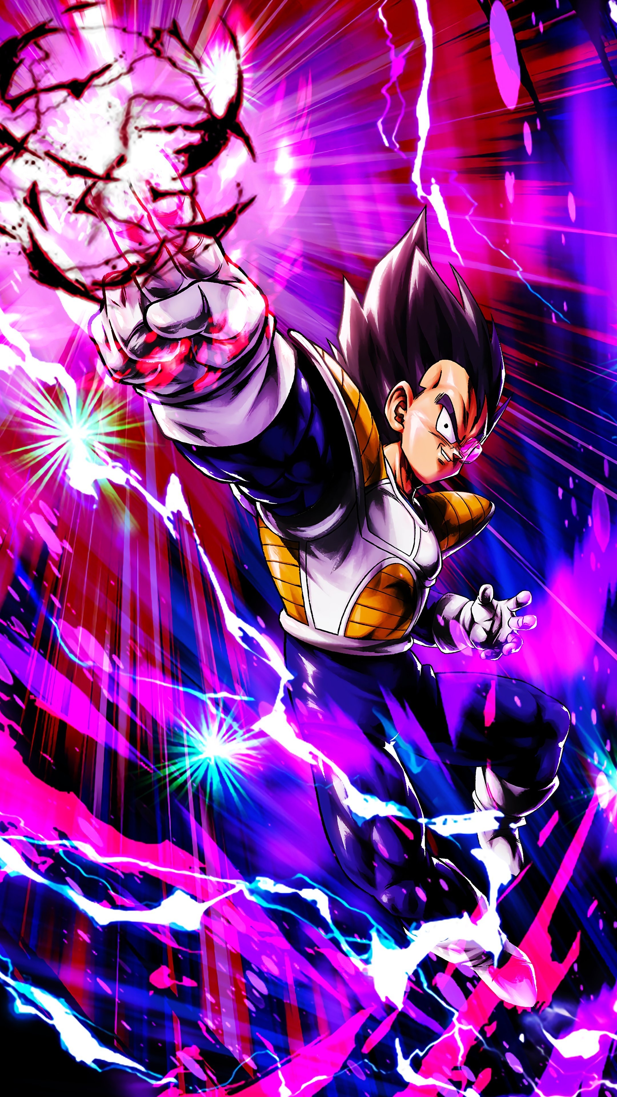 2160x3840 John Vegeta HD + 4K PC Wallpaper + 4K Phone Wallpaper Version! #DBLegends #DragonBallLegends #DBL3rdAnniversary, Phone