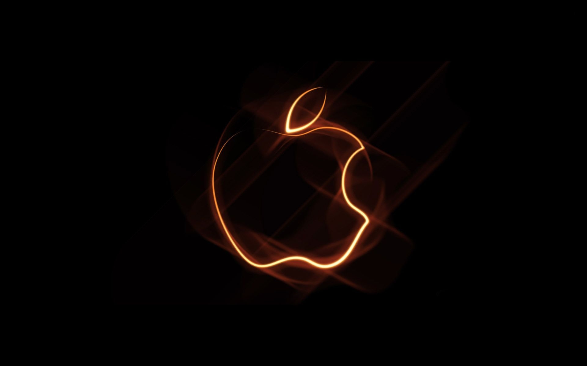 1920x1200 HD Apple 3D Background, Desktop