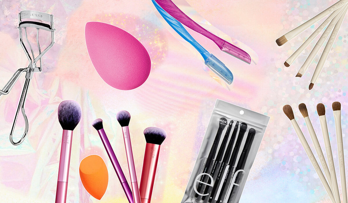 1200x700 The Best Drugstore Makeup Brush Sets & Tools For A Flawless Beat, Desktop