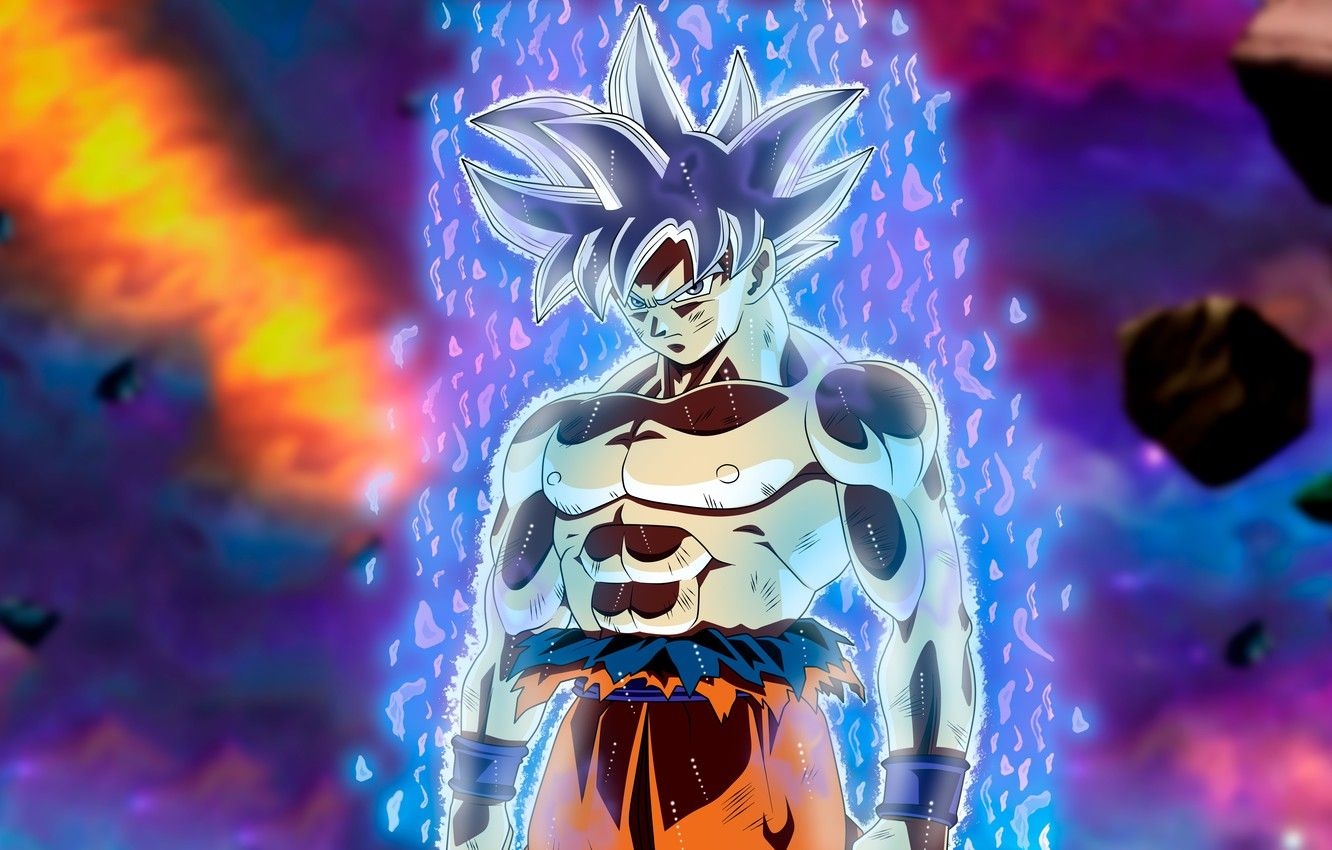 1340x850 Wallpaper Games, Anime, Ball Super, Ultra Instinct Goku image, Desktop