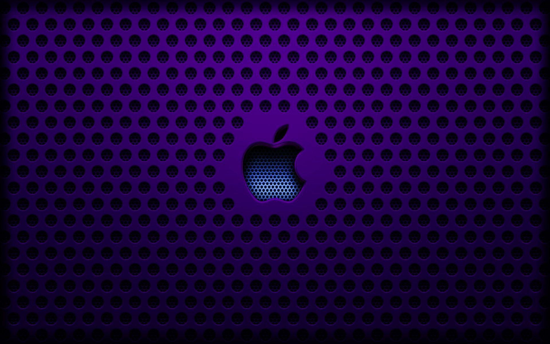 1920x1200 Apple Dark Mesh, Desktop