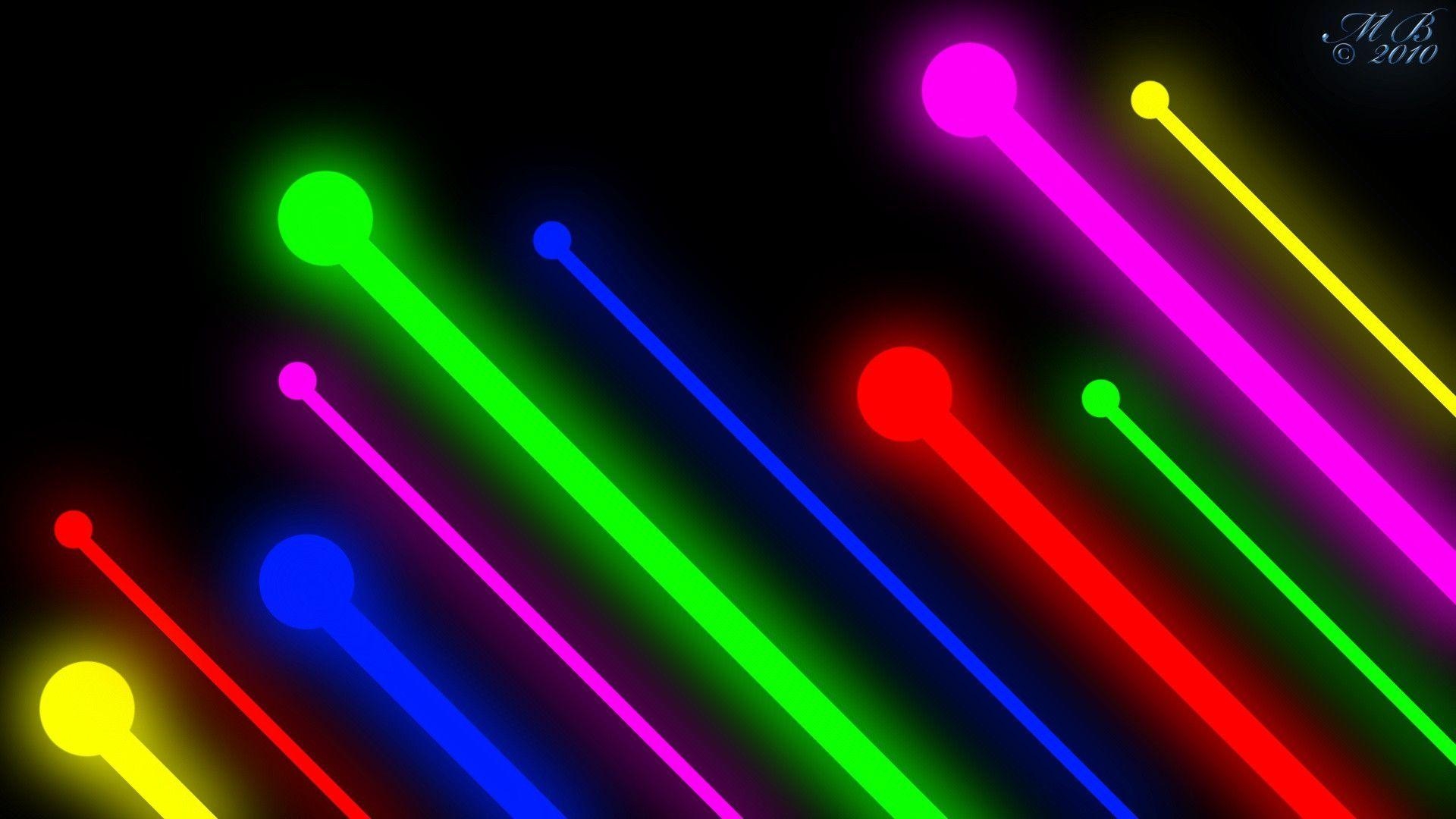 1920x1080 Neon Lights Wallpaper HD. High Quality PC Dekstop Full HD Wallpaper, Desktop