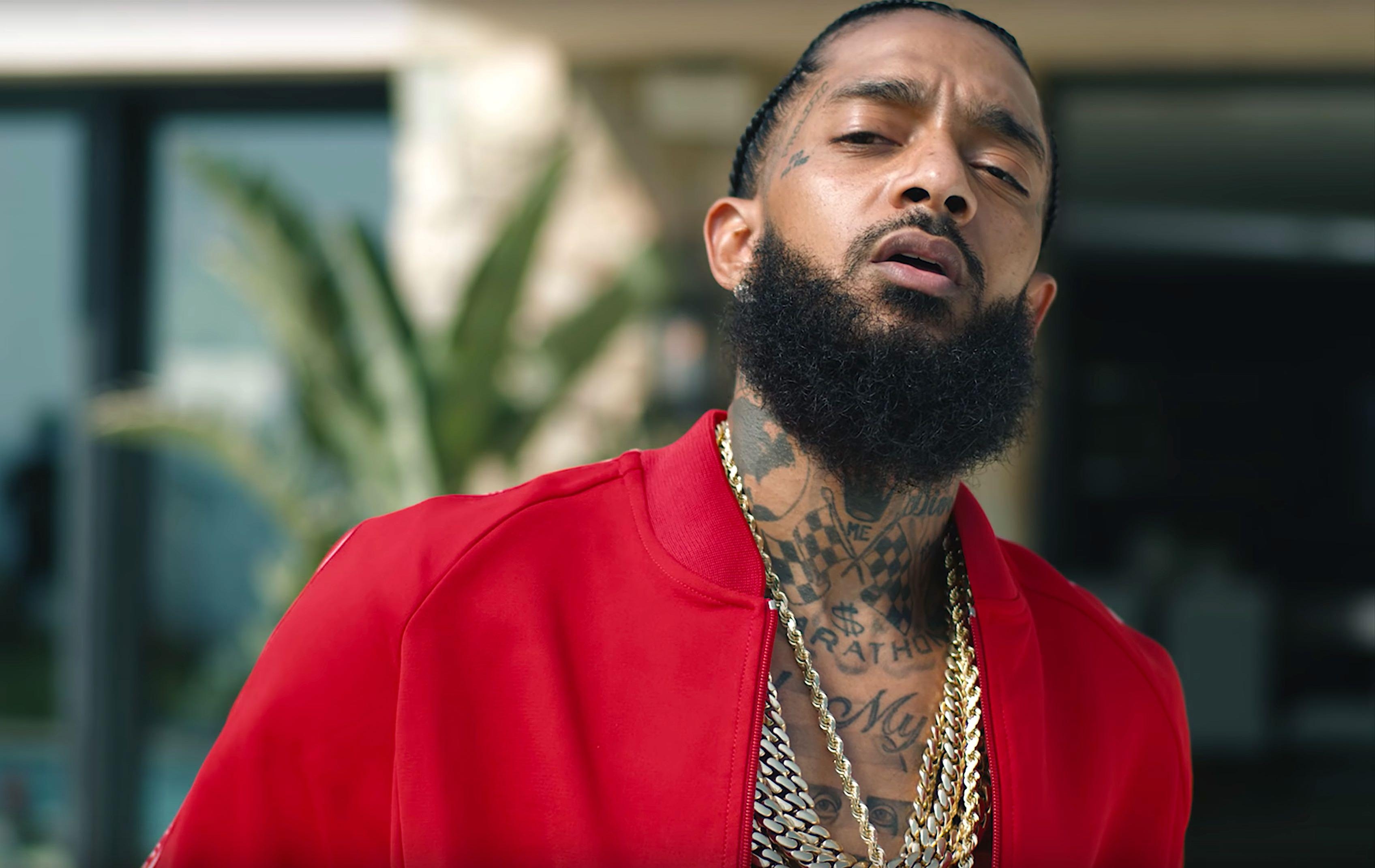 3400x2150 Nipsey Hussle Grabs Dom Kennedy & Belly Double Up Video, Desktop