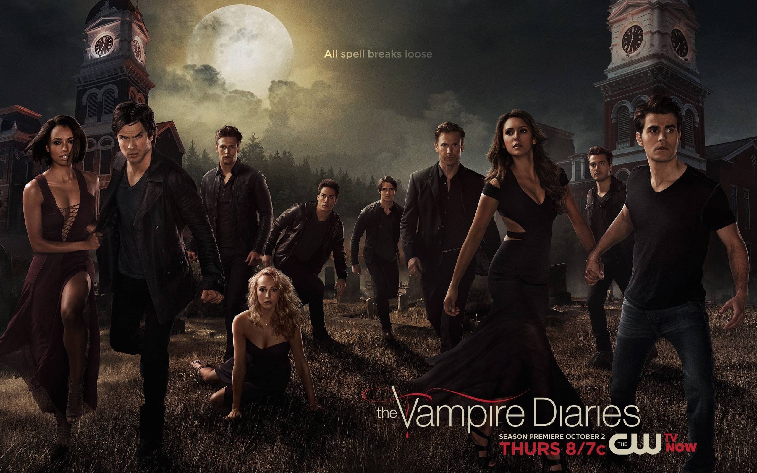 2560x1600 The Vampire Diaries Season 6 Wallpaper, Desktop