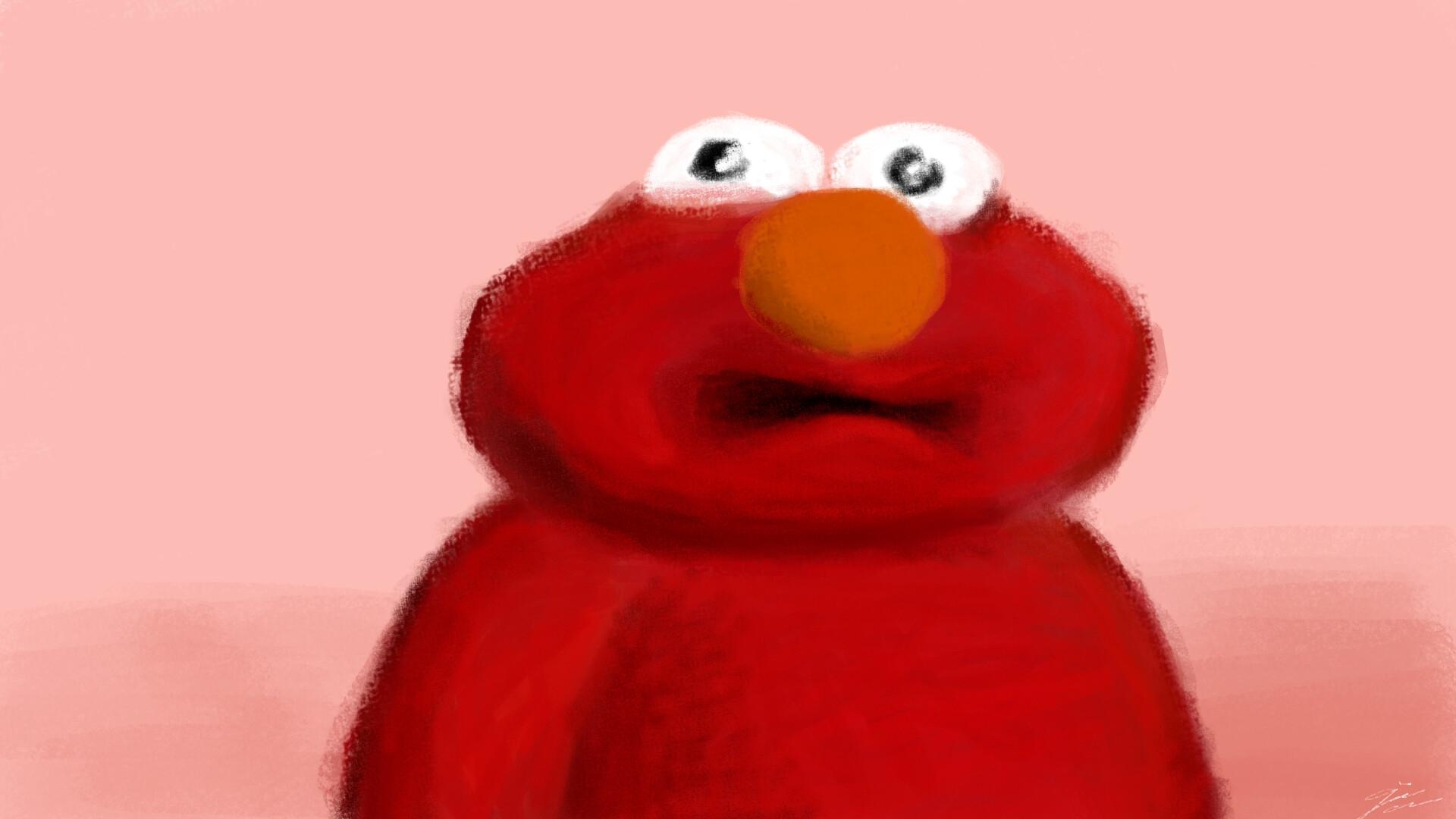 1920x1080 Elmo is SHOOK, Gilbertina Lucia Ciriaco, Desktop