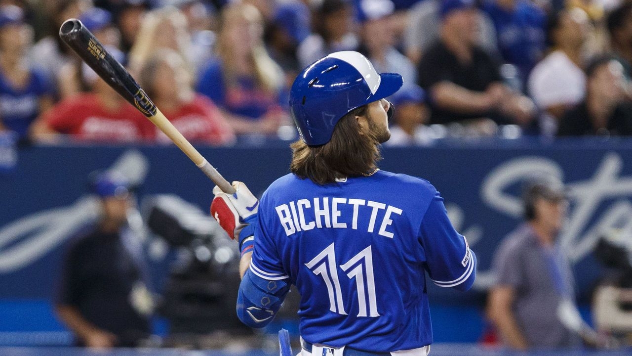 1280x720 Blue Jays' Bichette: I didn't expect to be breaking records, Desktop