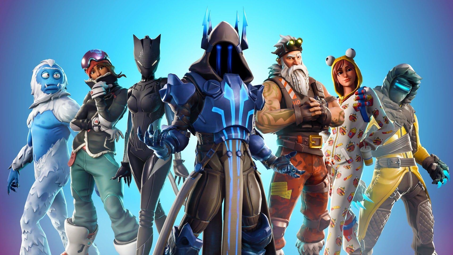 1920x1080 All Fortnite Characters & Skins [January 2019], Desktop