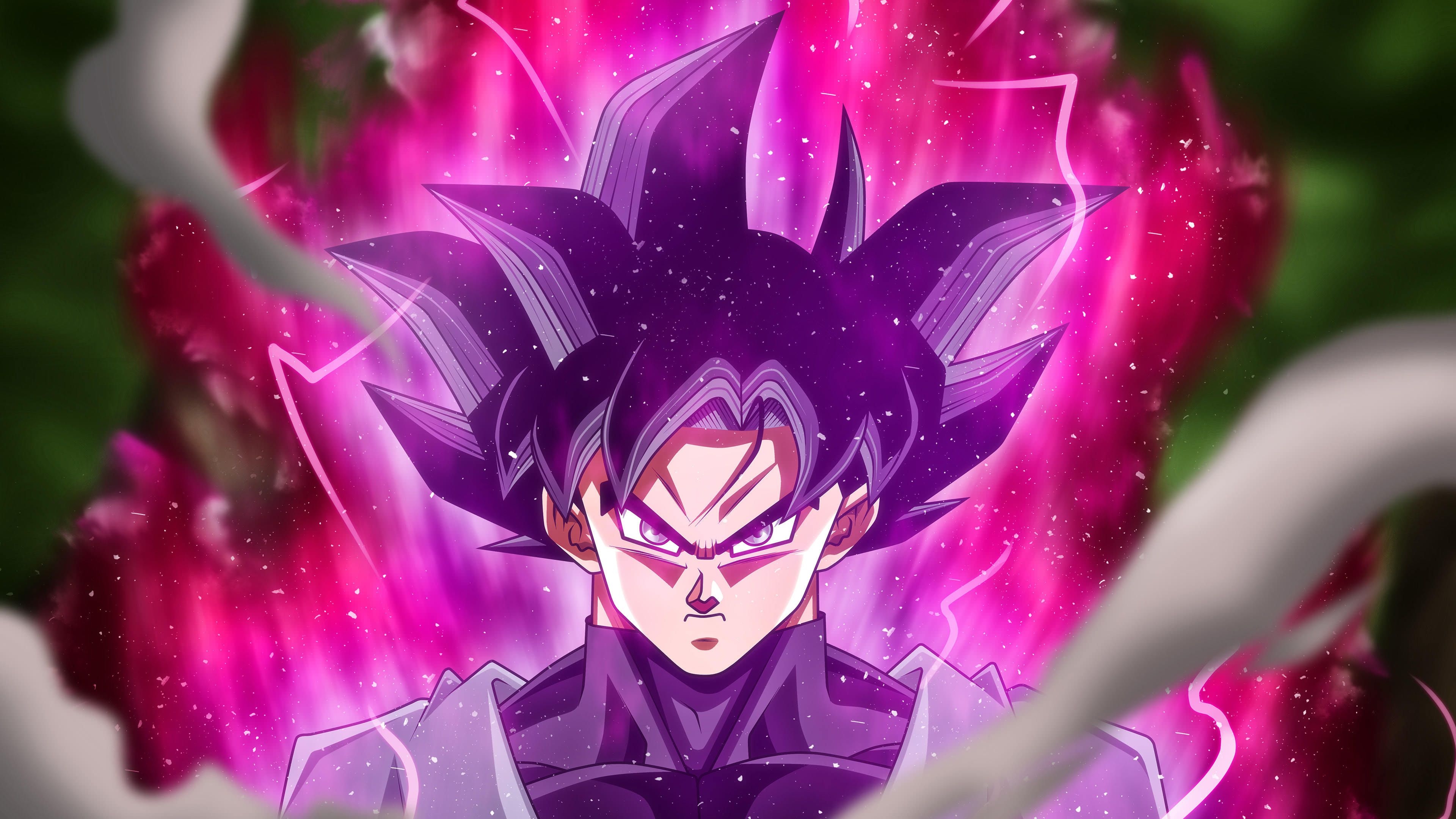 3840x2160 Dragon Ball Goku Black Portrait UHD 4K Wallpaper, Desktop