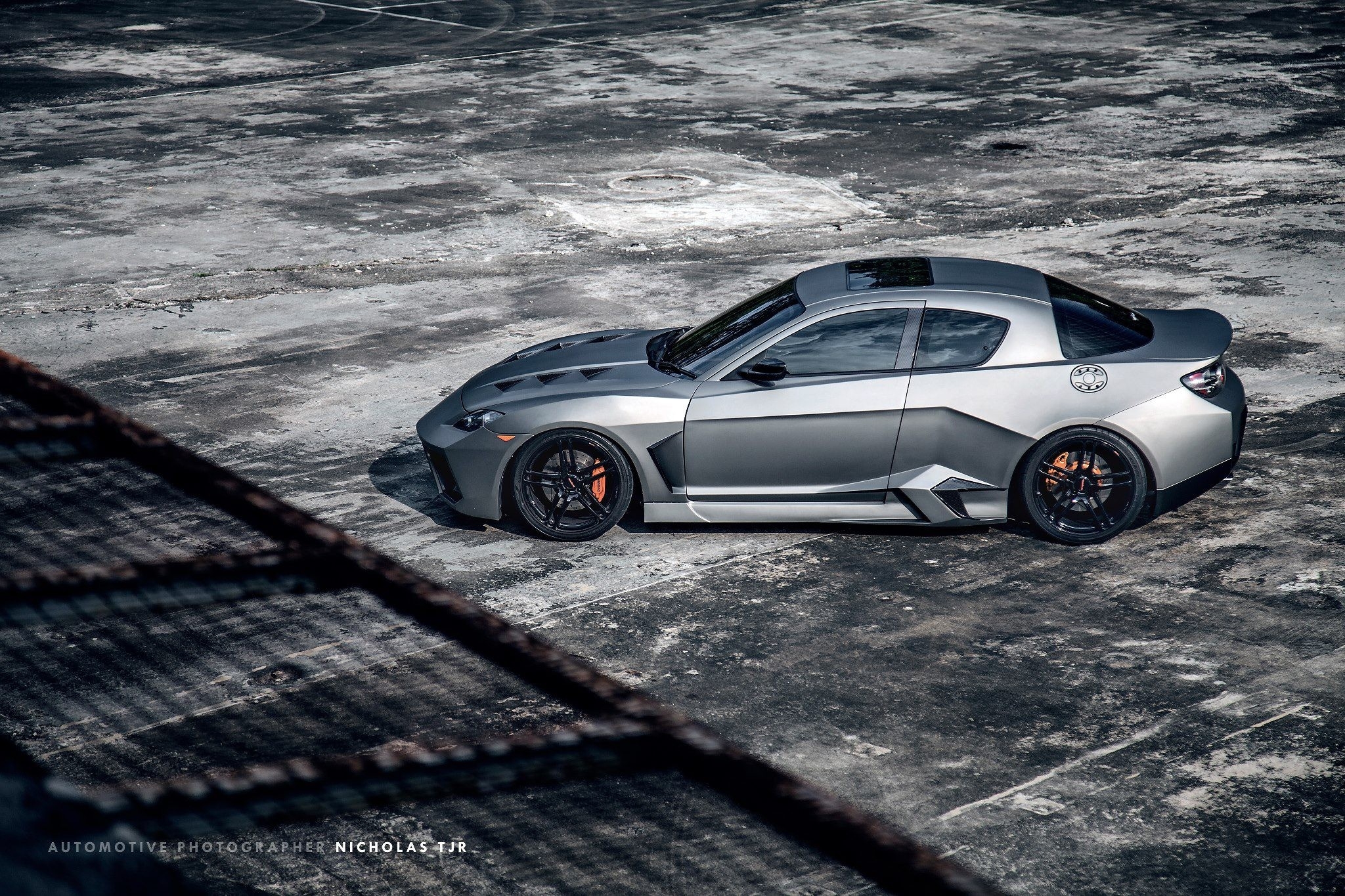 2050x1370 Black, Cars, Mazda, Silver, Roads, Concept Cars, Rotary, Rx 8 Wallpaper, Desktop