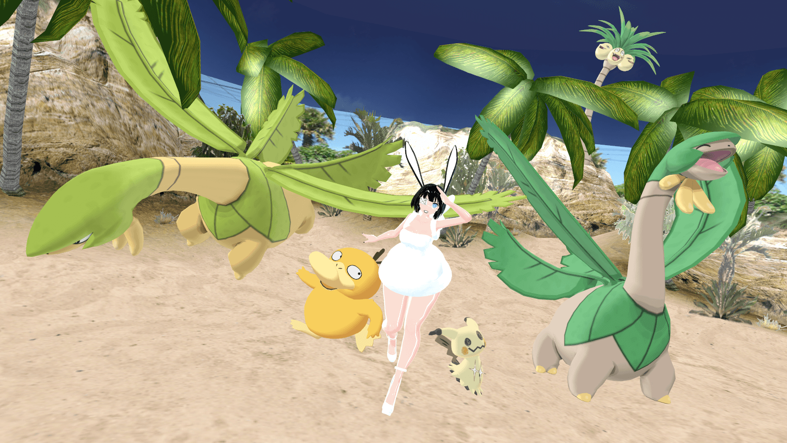 1600x900 MMD *DL* By Catty Mintgum, Desktop