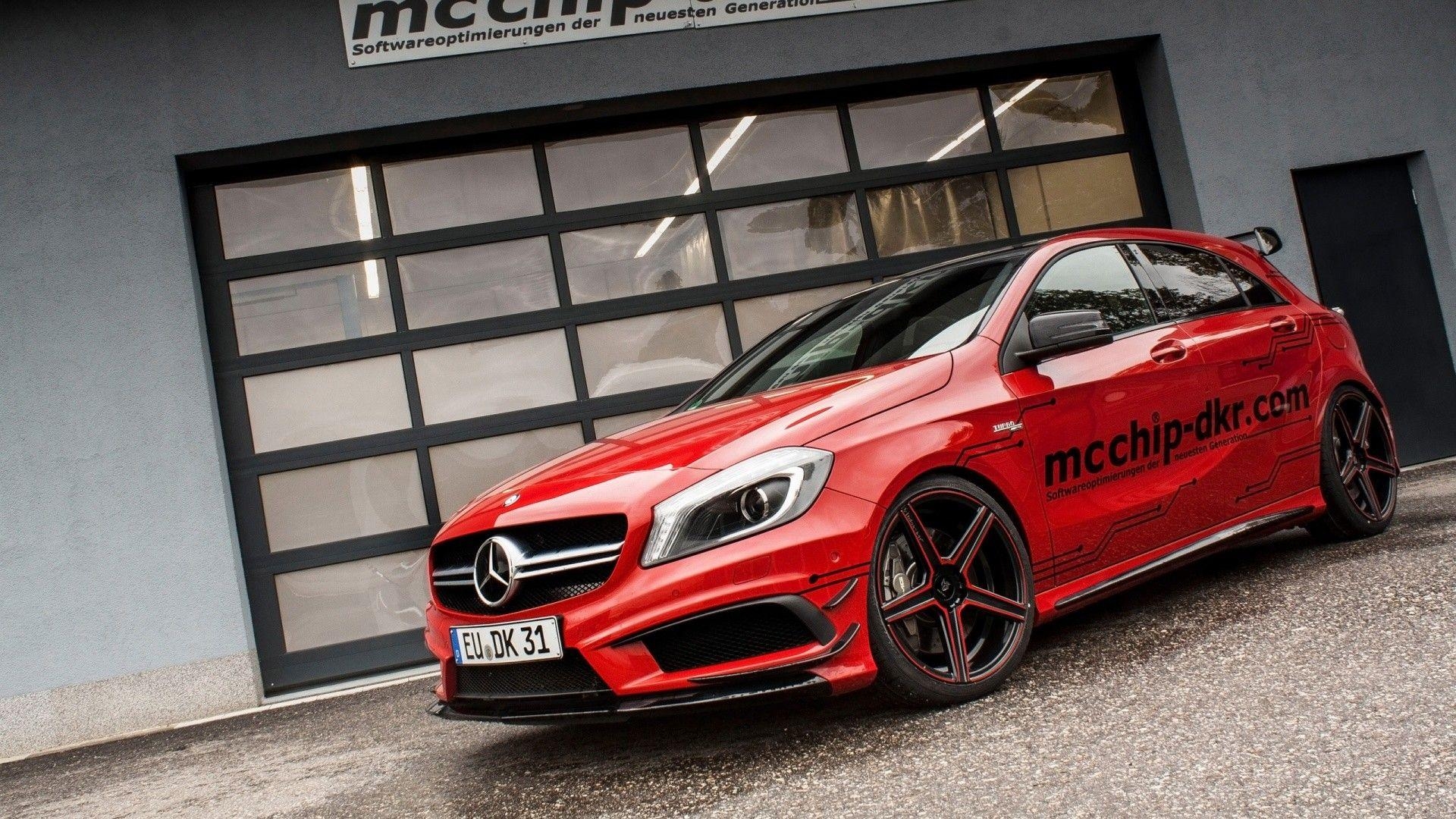 1920x1080 car, Mercedes Benz, GLA 45 AMG, Red Cars Wallpaper HD / Desktop, Desktop