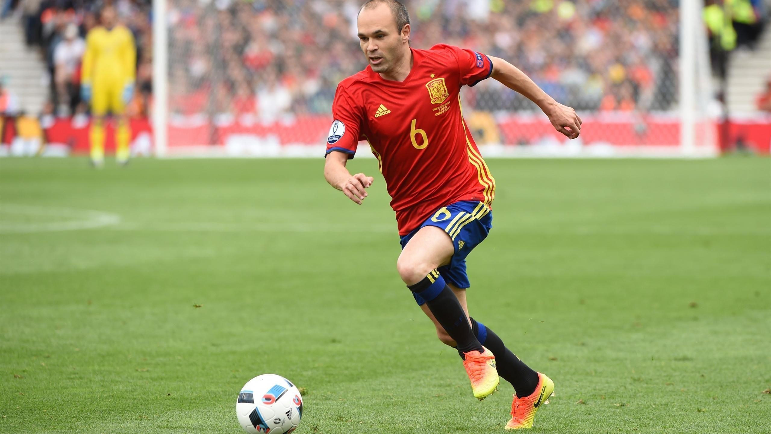 2560x1440 Andres Iniesta Wallpaper Image Photo Picture Background, Desktop