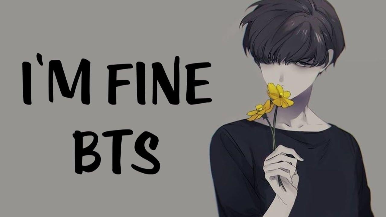 1280x720 bts #imfine #nightcore Aesthetic Anime Boy, Desktop