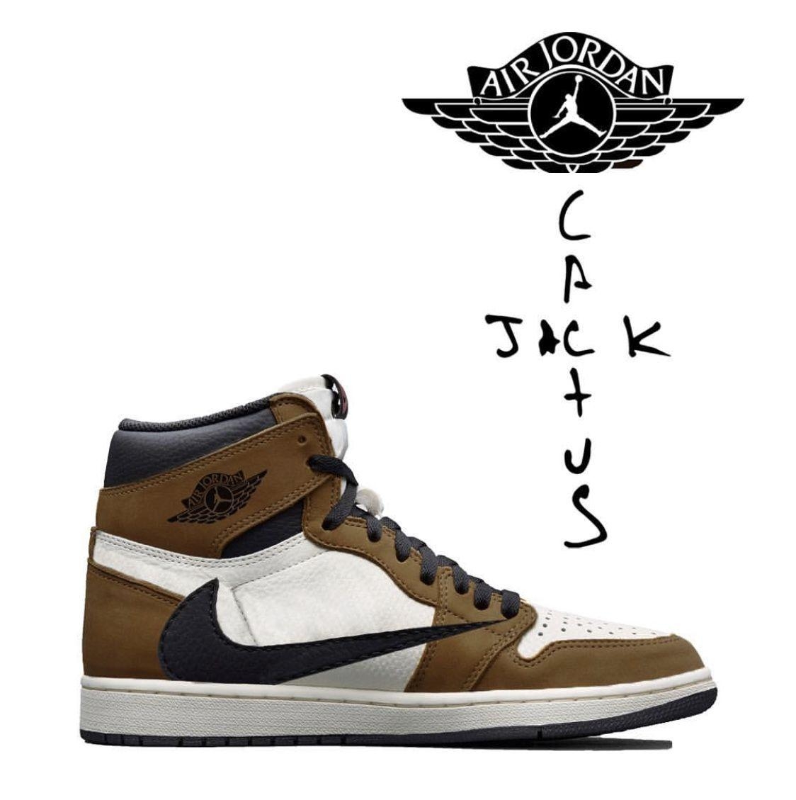 1130x1130 NIKE × Travis Scott】コラボAIR JORDAN 1 Cactus Jackが2019, Phone