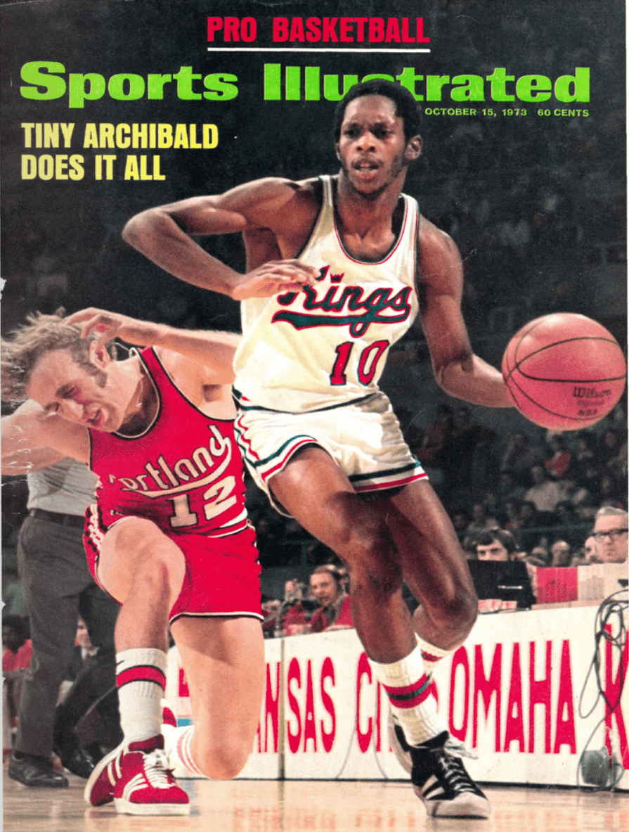 900x1190 NBA #ABA Sport Illustrated oct 15 1973 Tiny Archibald. Basketball, Phone