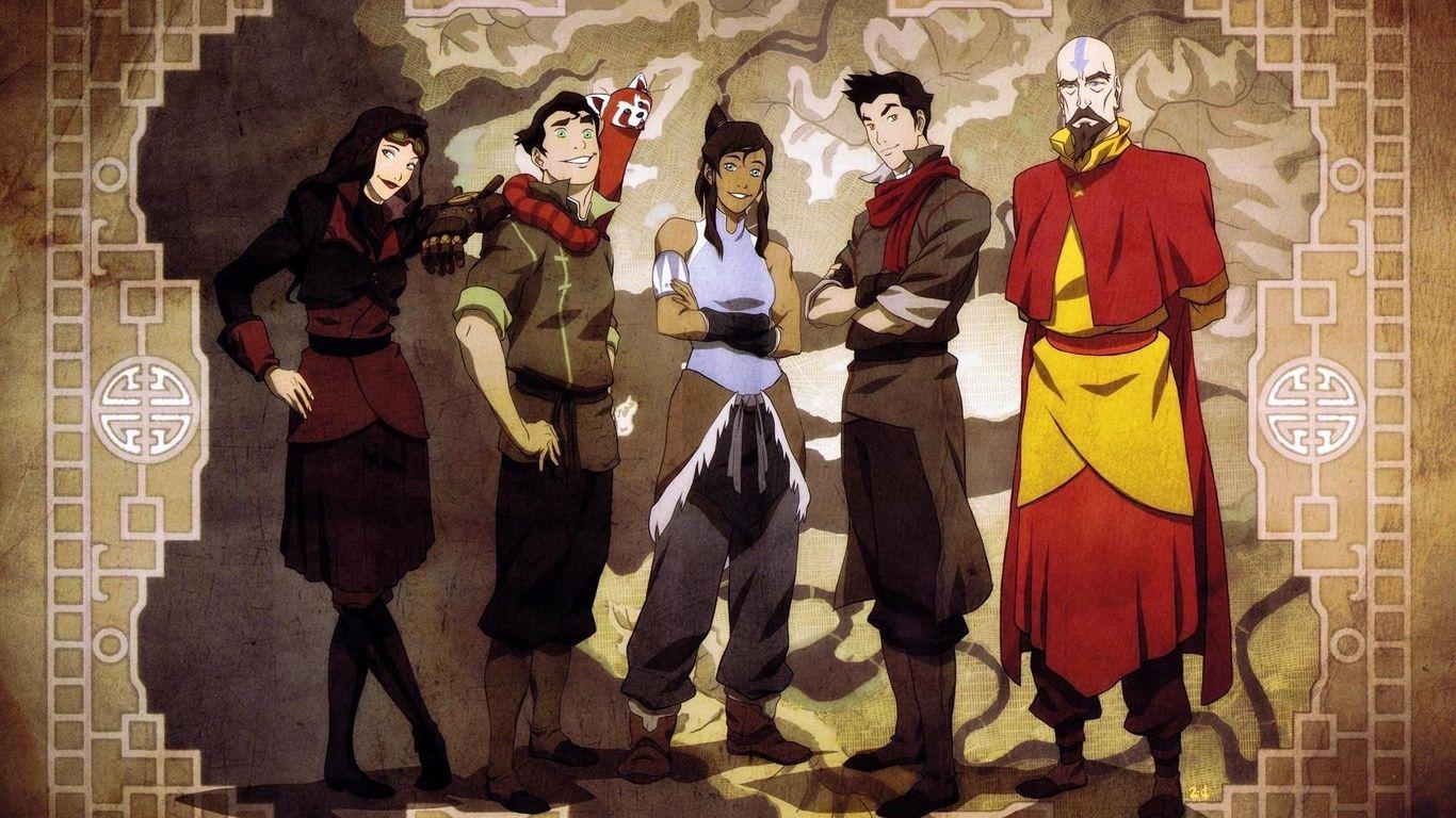 1370x770 Avatar, Avatar, Korra, The Legend Of Korra, Avatar, Desktop