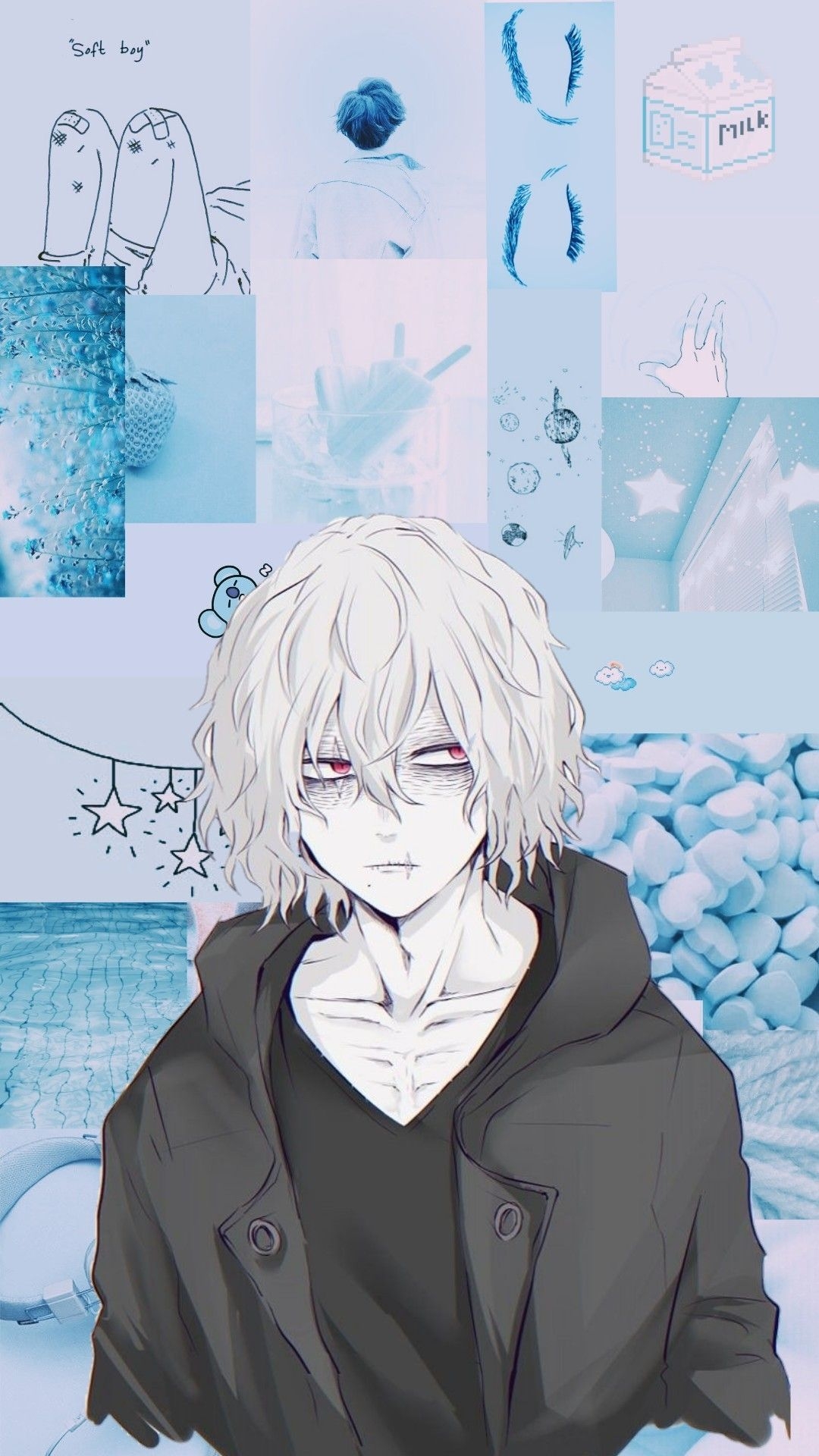 1080x1920 Wallpaper shigaraki tomura. Cute anime wallpaper, Phone