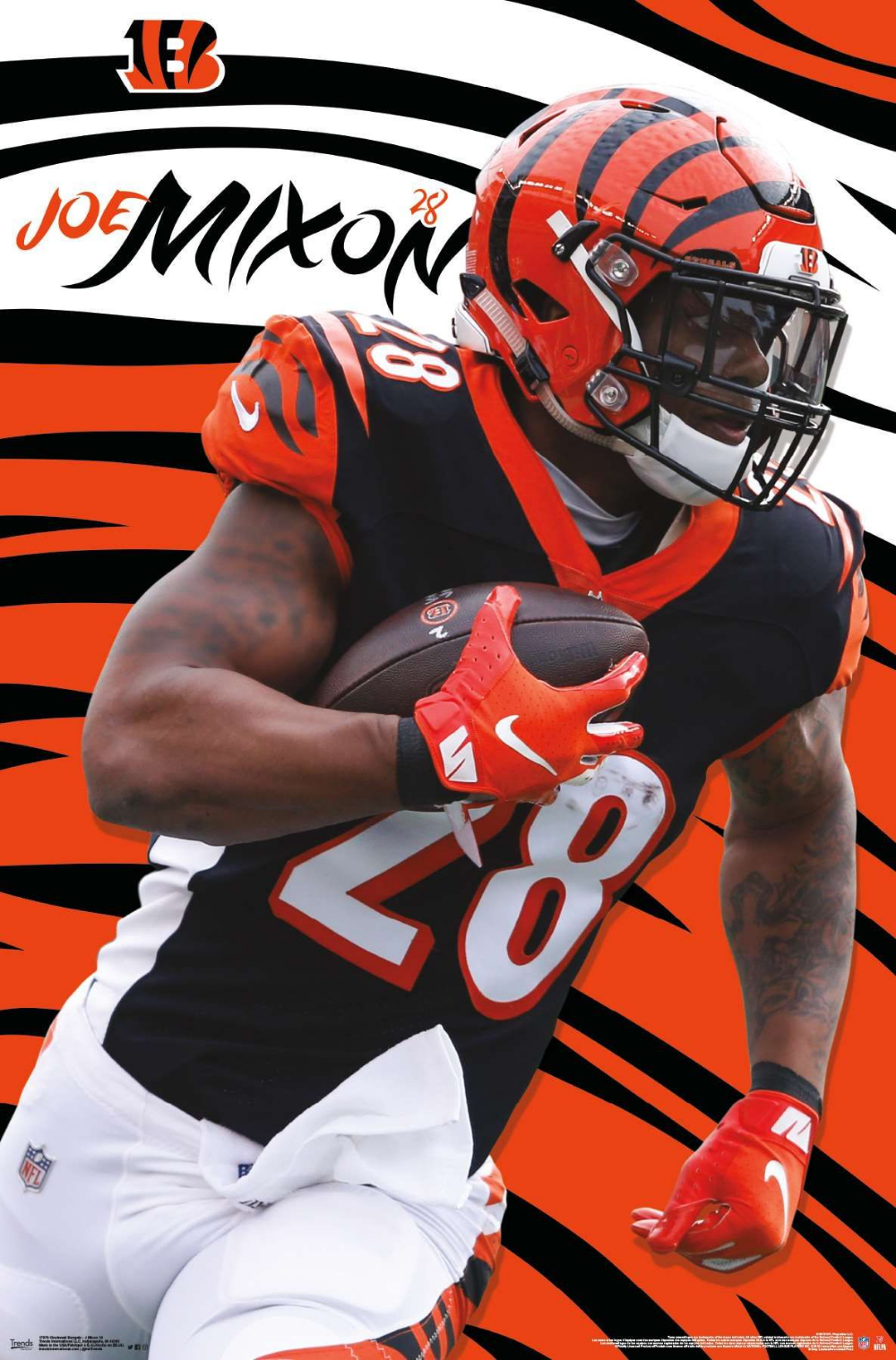 1000x1520 NFL Cincinnati Bengals Mixon. Cincinnati bengals, Bengals, Phone