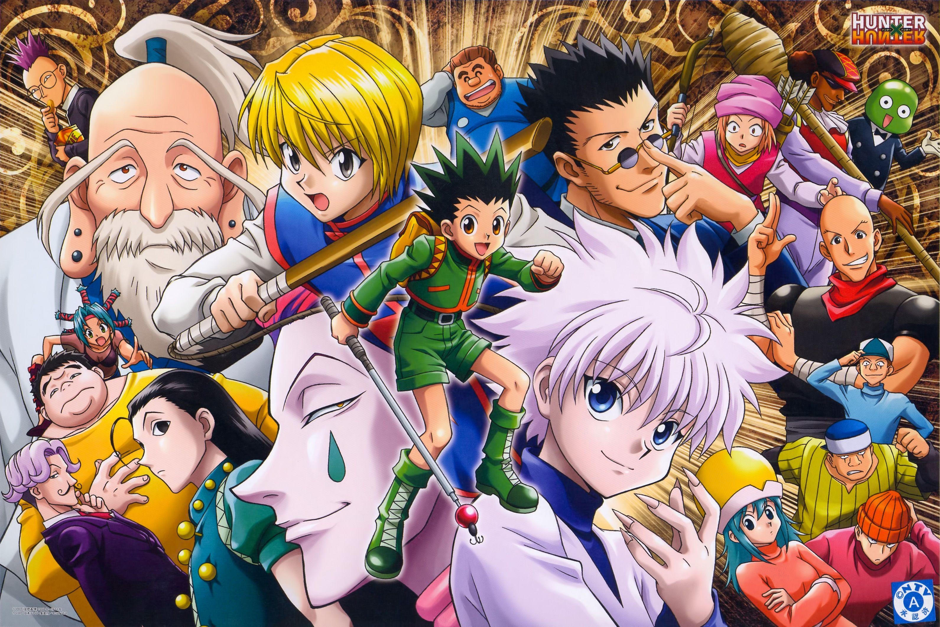 3190x2130 Hunter X Hunter HD Wallpaper, Desktop